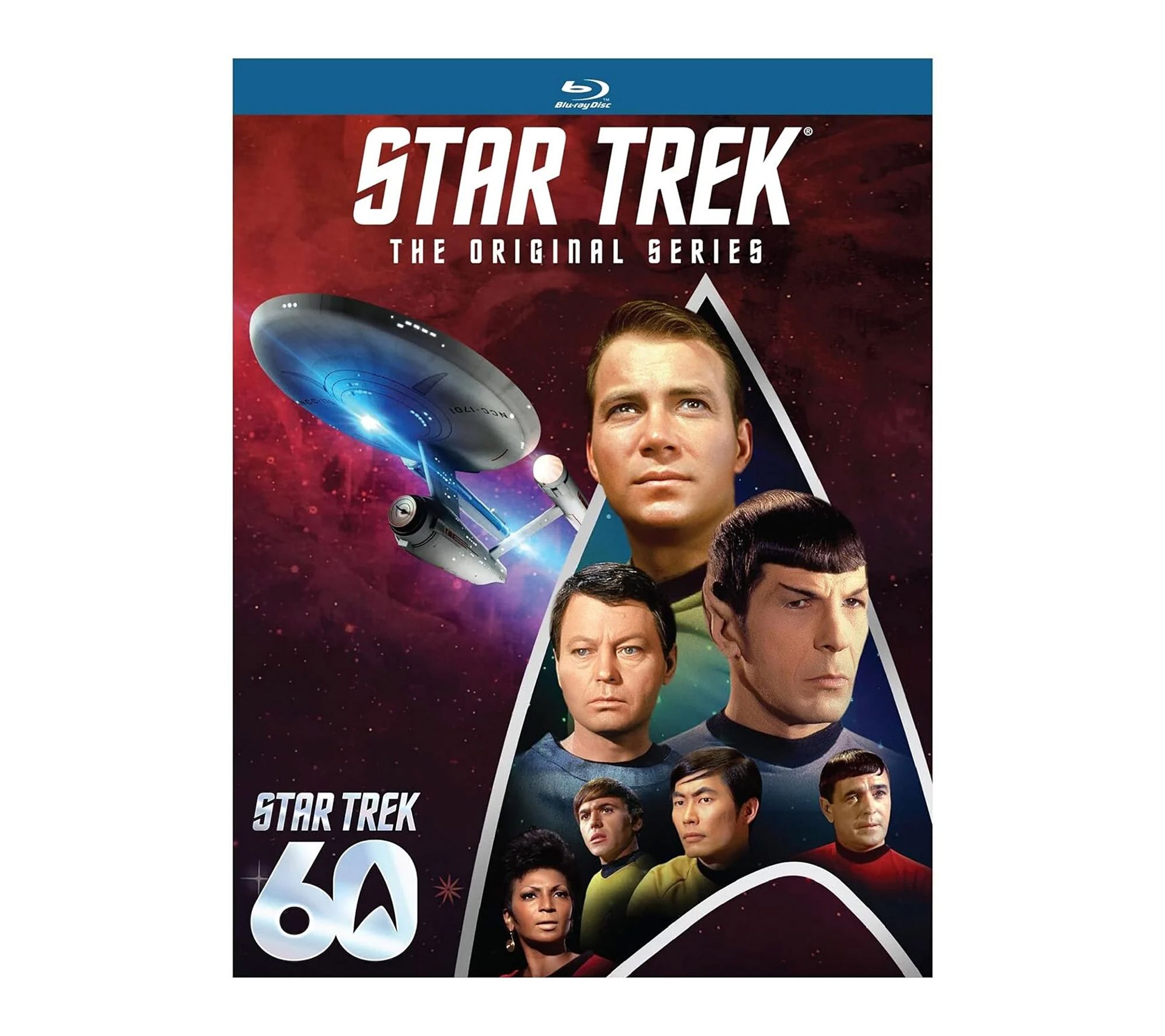 STAR TREK: COMP ORIGINAL SERIES 60TH ANNIVERSARY