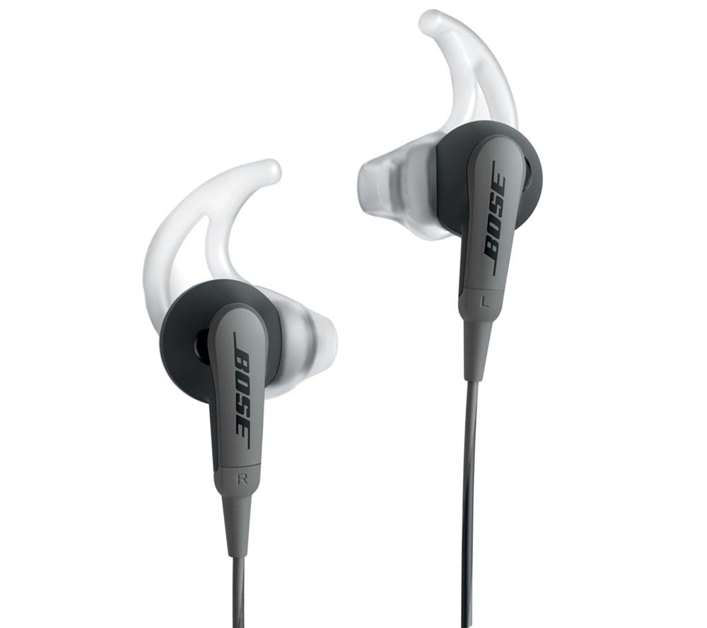 Bose SoundSport Wired 3.5mm Jack Earbuds In-ear Headphones Red-Black