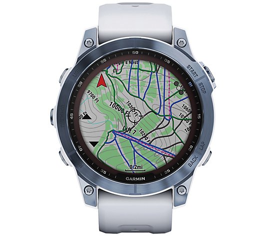 Garmin Fenix 7 Sapphire Solar Multisport GPS Smartwatch