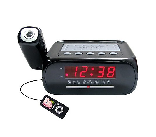 Supersonic Sc 371 Digital Projection, Projection Alarm Clocks