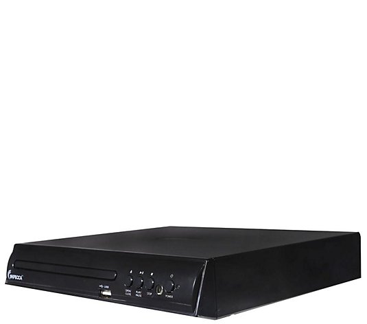 Impecca Compact Home DVD Player with USB Input