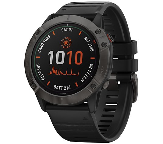 Garmin fenix 6X Pro Solar DLC Multisport GPS Watch