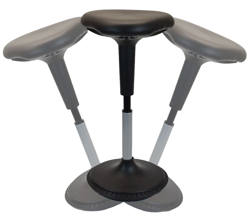 Uncaged Ergonomics Wobble Stool Active Sitting& Standing