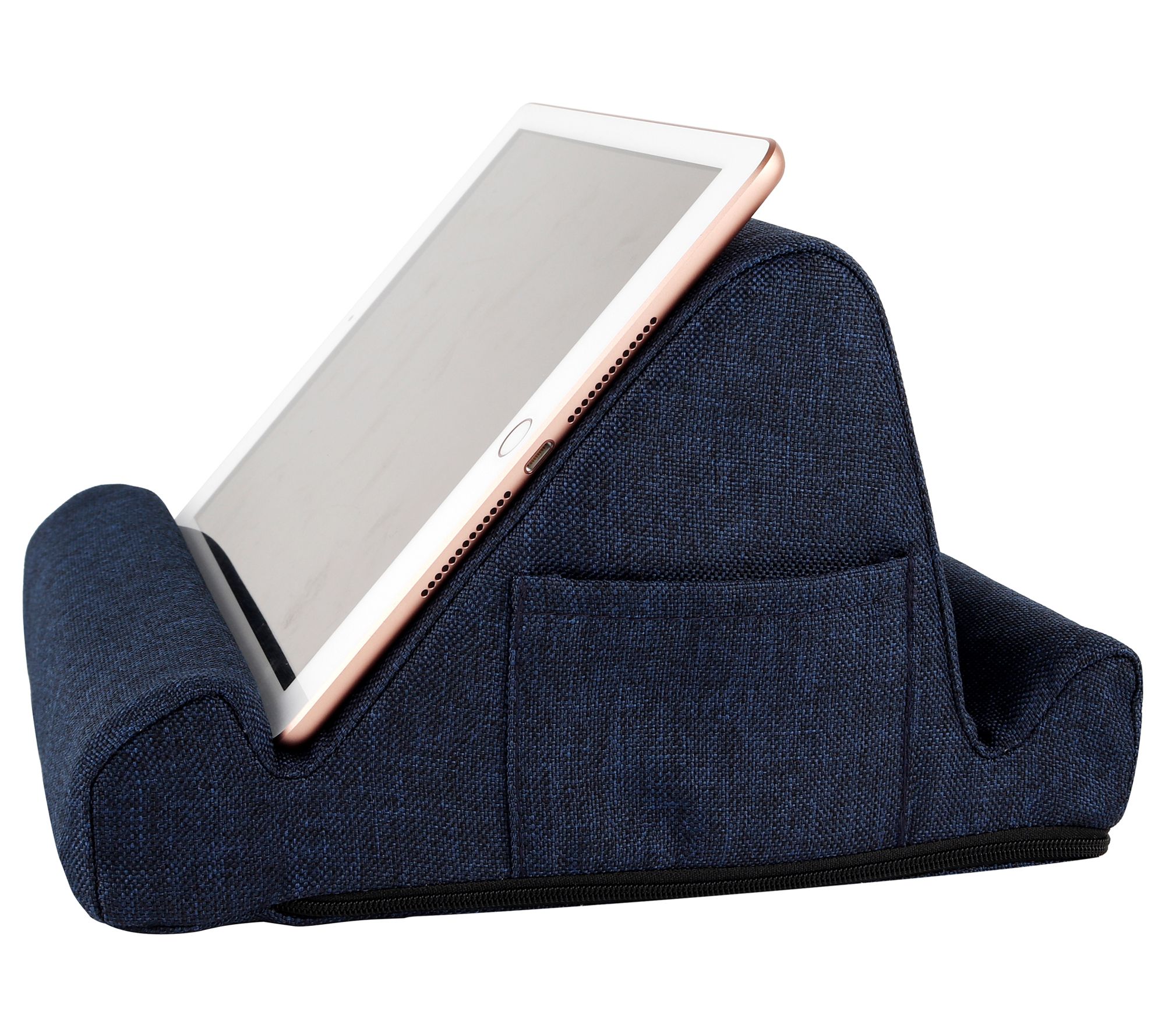 Duo Multi-Angle Soft Foam Tablet Stand with Storage