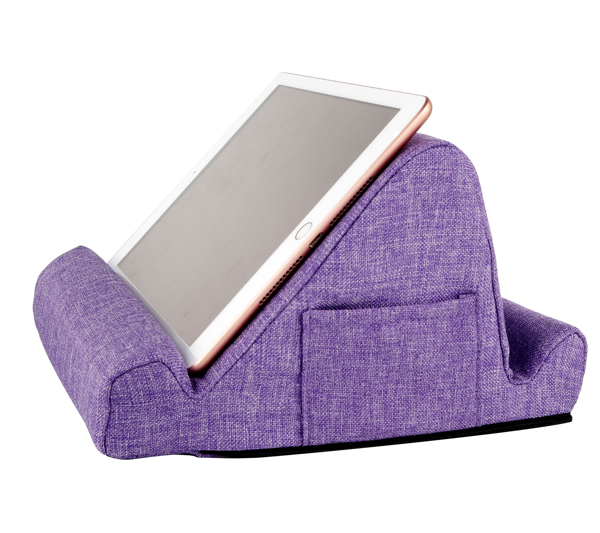 Duo Multi-Angle Soft Foam Tablet Stand with Storage