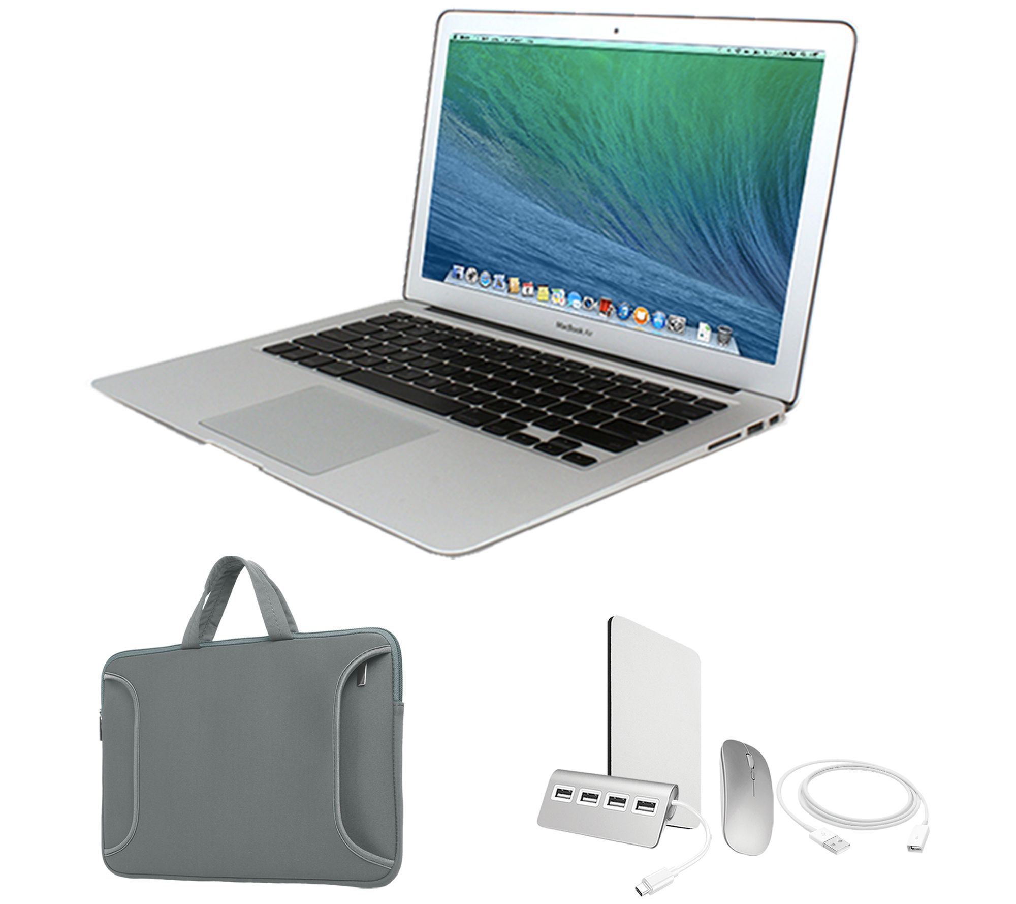 Apple Refurbished 2017 Macbook Air 13" 256GB &  Year Warranty
