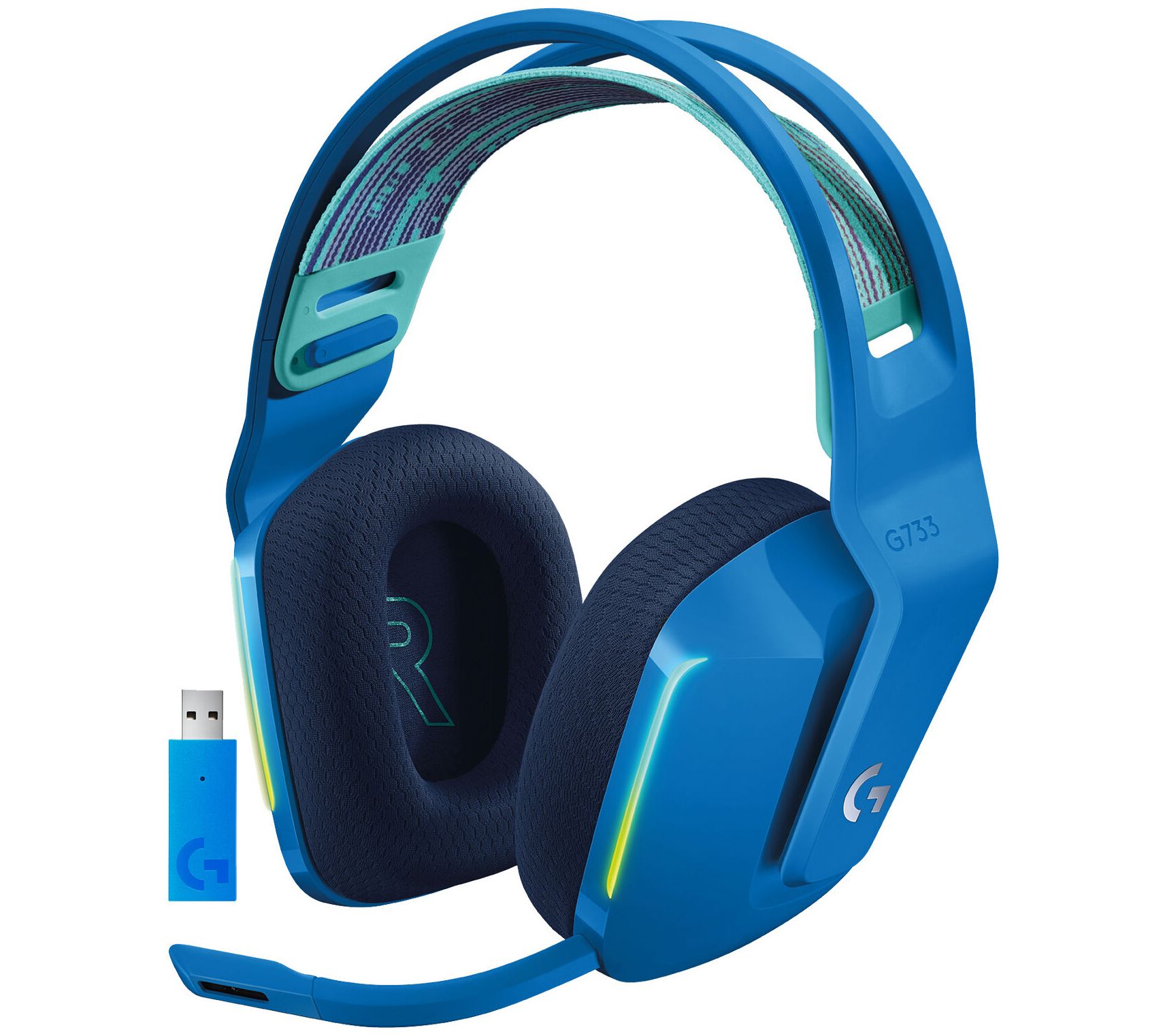 Logitech G733 LIGHTSPEED Wireless Gaming Headse