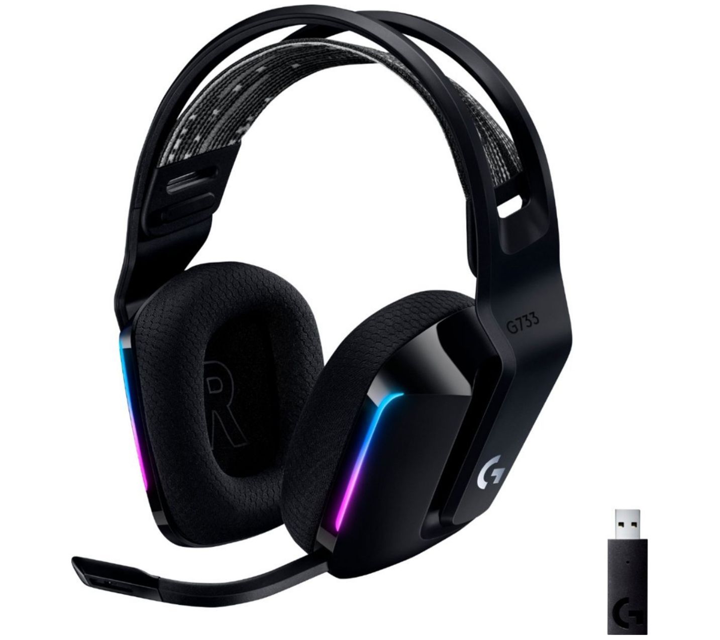Logitech G733 LIGHTSPEED Wireless GamingHeadset