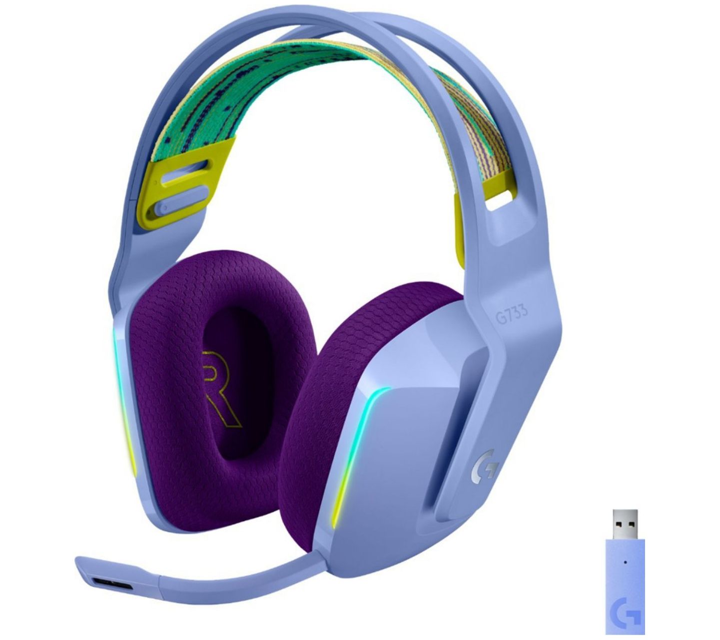 Logitech G733 LIGHTSPEED Wireless GamingHeadset