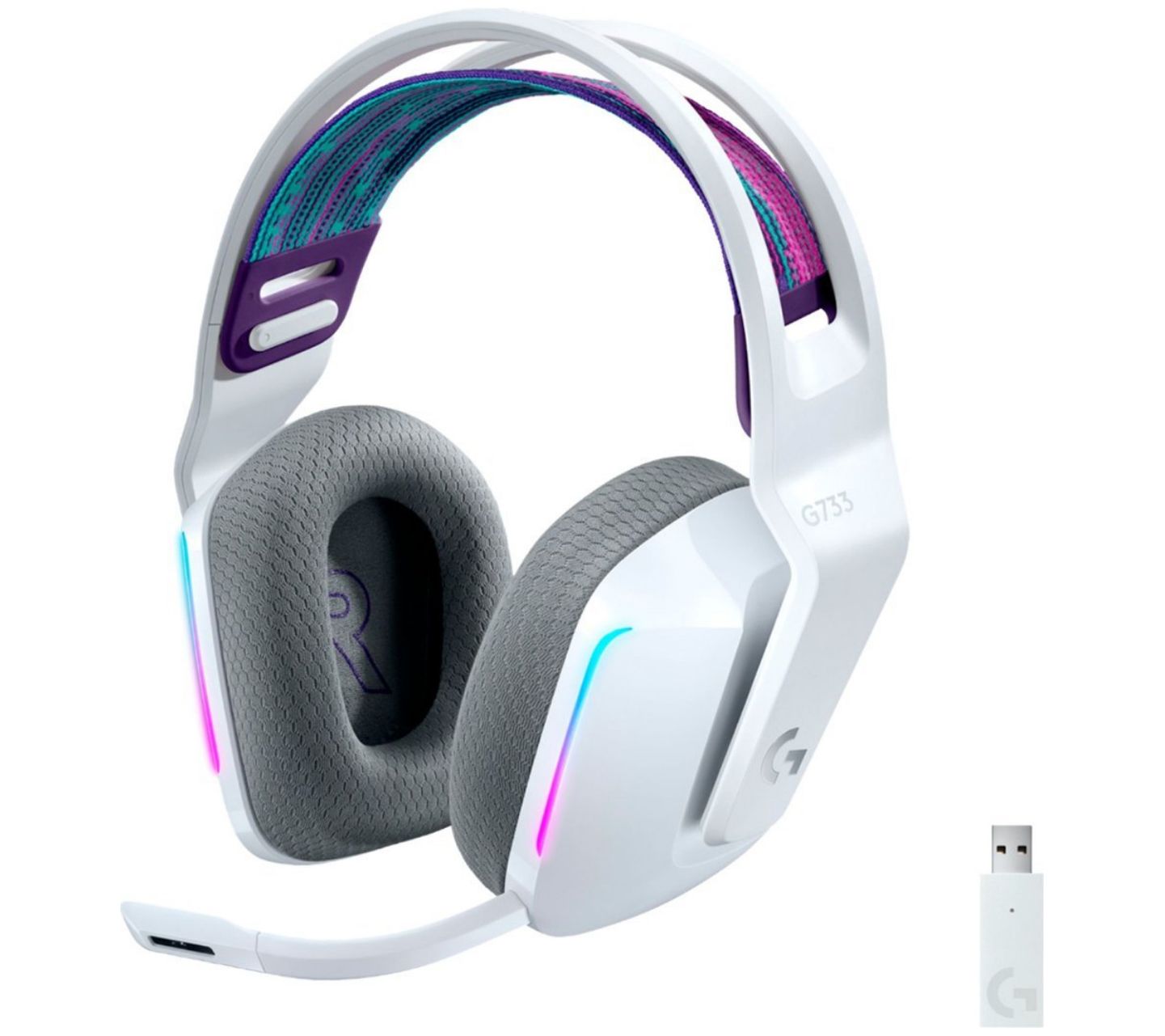 Logitech G733 LIGHTSPEED Wireless Gaming Headse