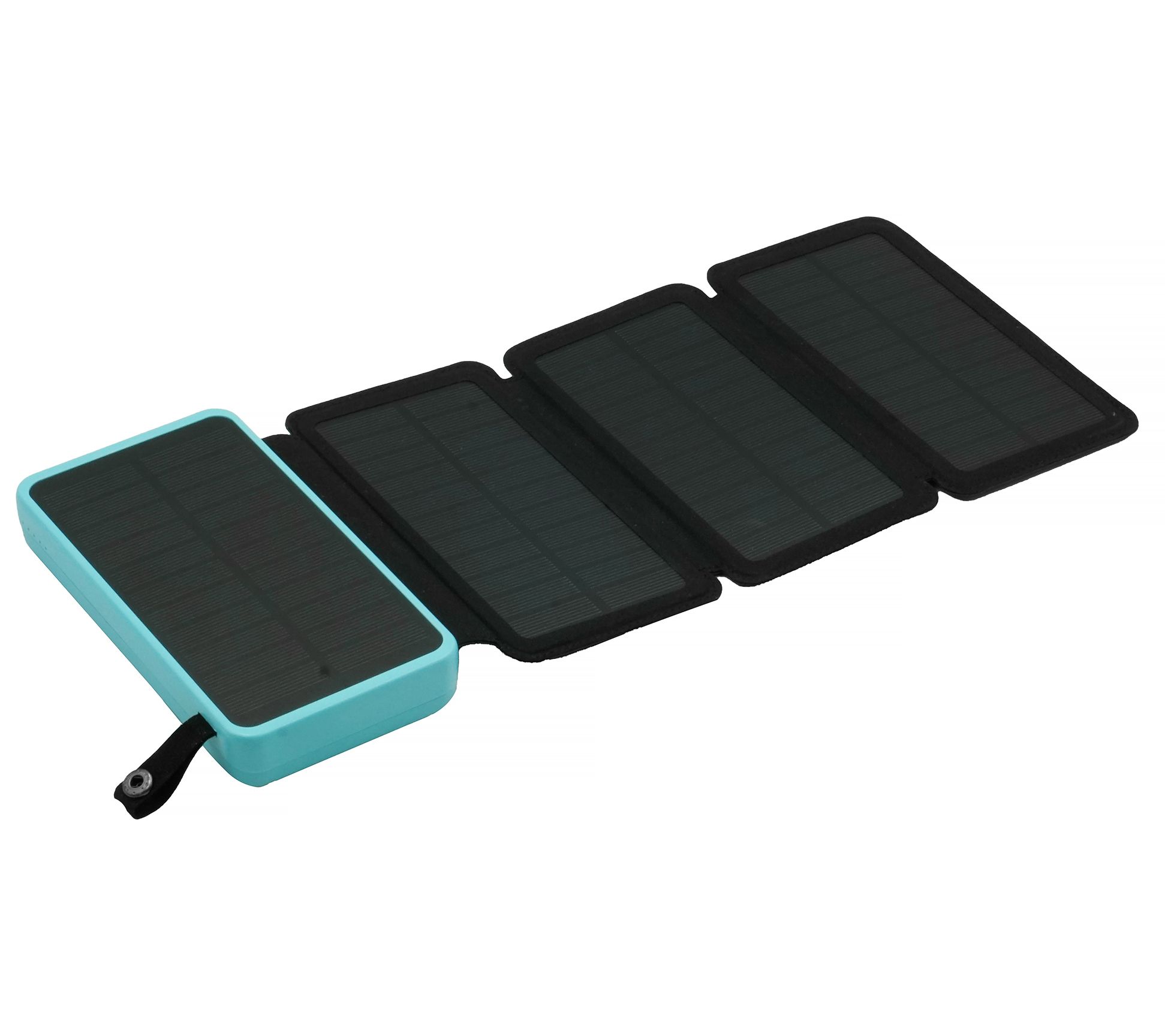 Limitless Foldable Solar Panel 20,000mAh Power Bank with LED Light