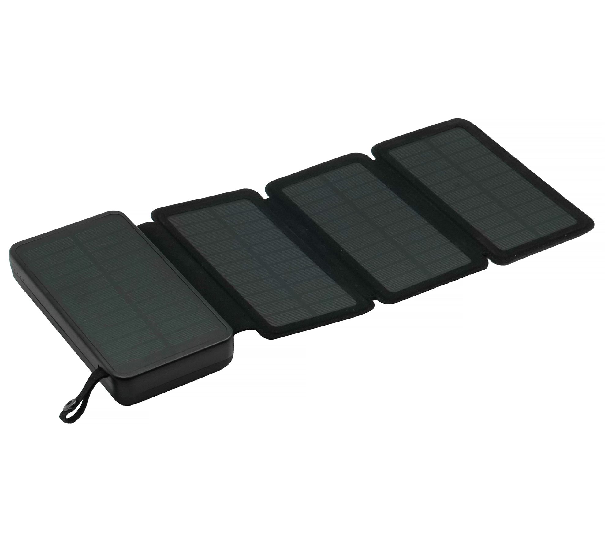 Limitless Foldable Solar Panel 20,000mAh Power Bank with LED Light