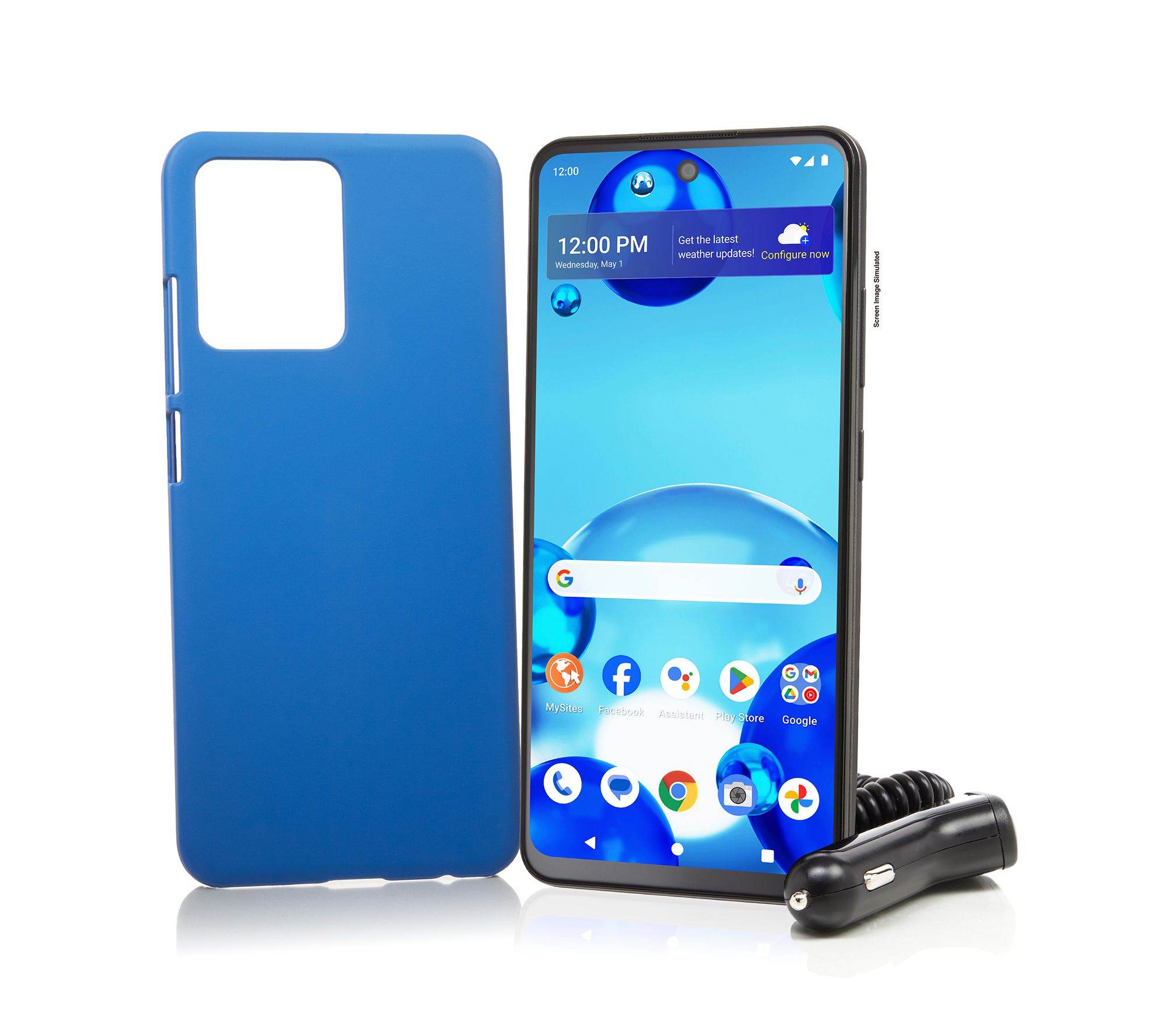 Tracfone Nokia HMD Vibe with 1500 Talk/Text/Data