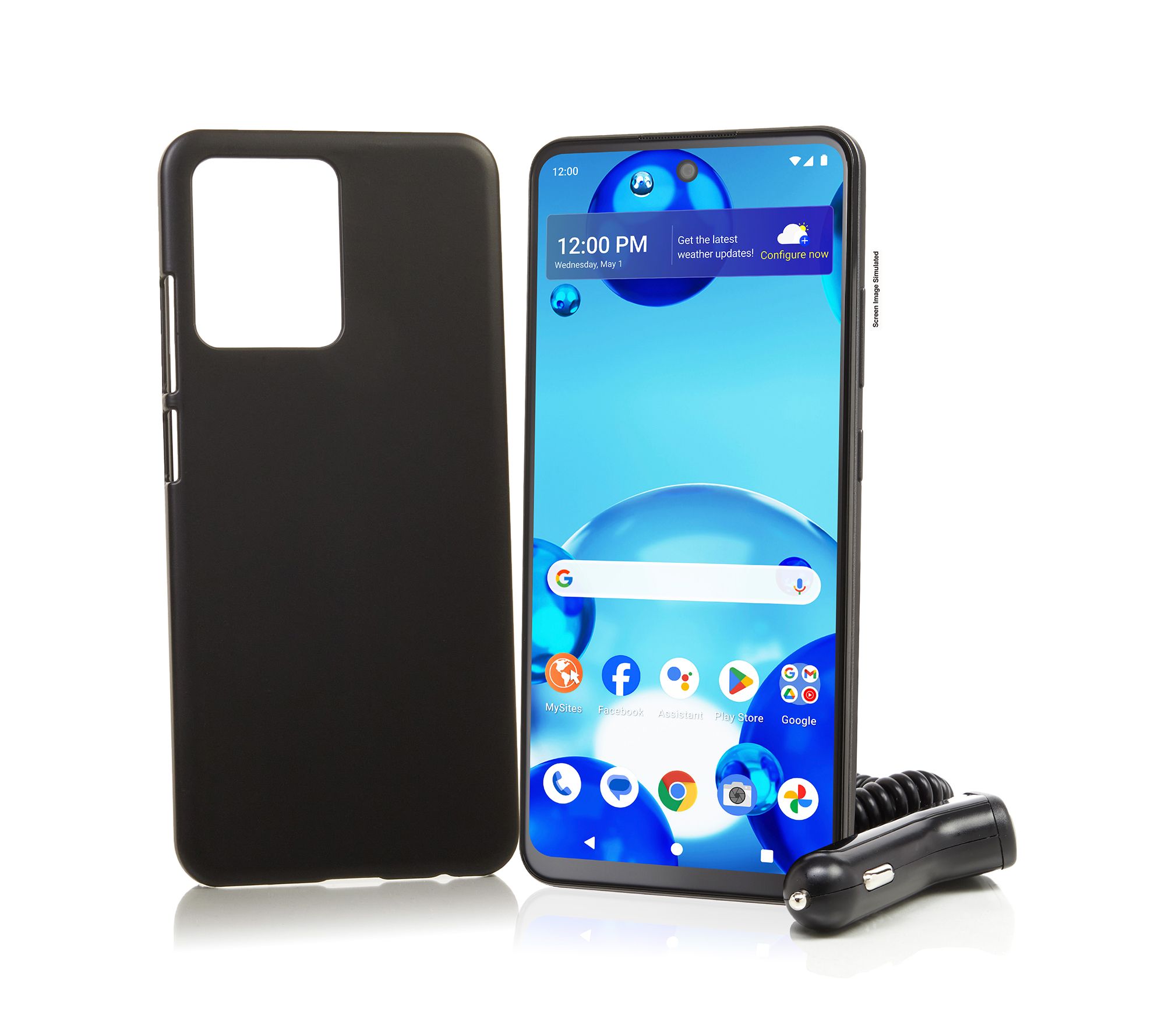 Tracfone Nokia HMD Vibe with 1500 Talk/Text/Data
