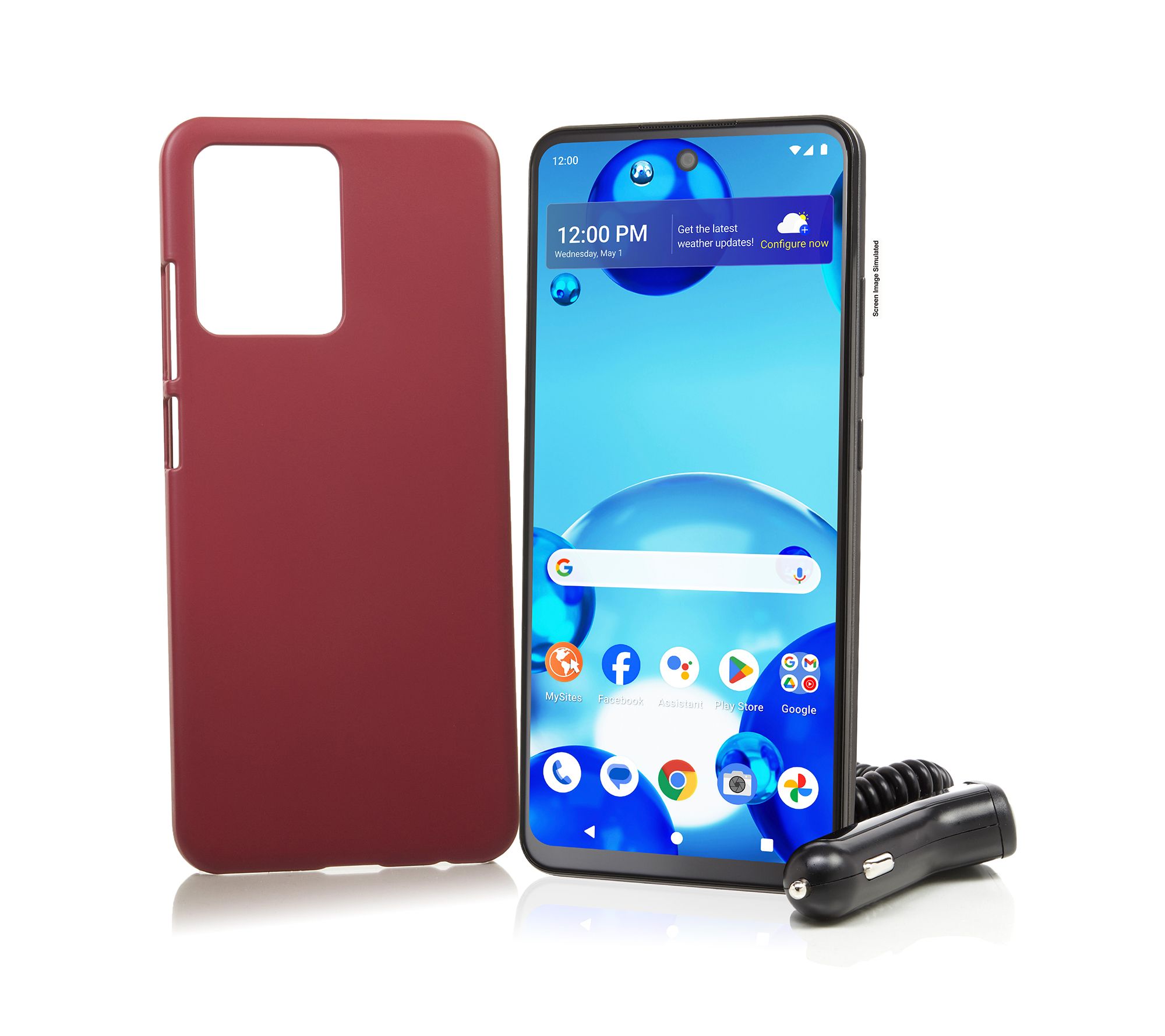 Tracfone Nokia HMD Vibe with 1500 Talk/Text/Data