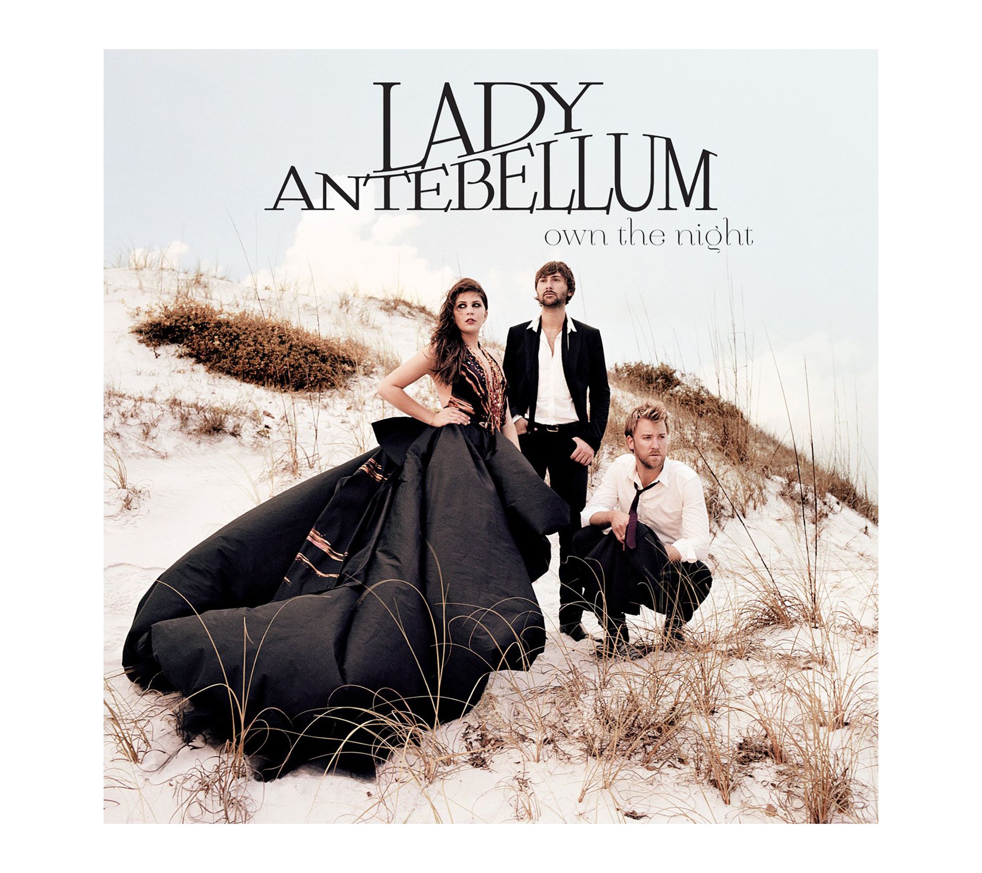 Lady Antebellum: Own the Night - CD