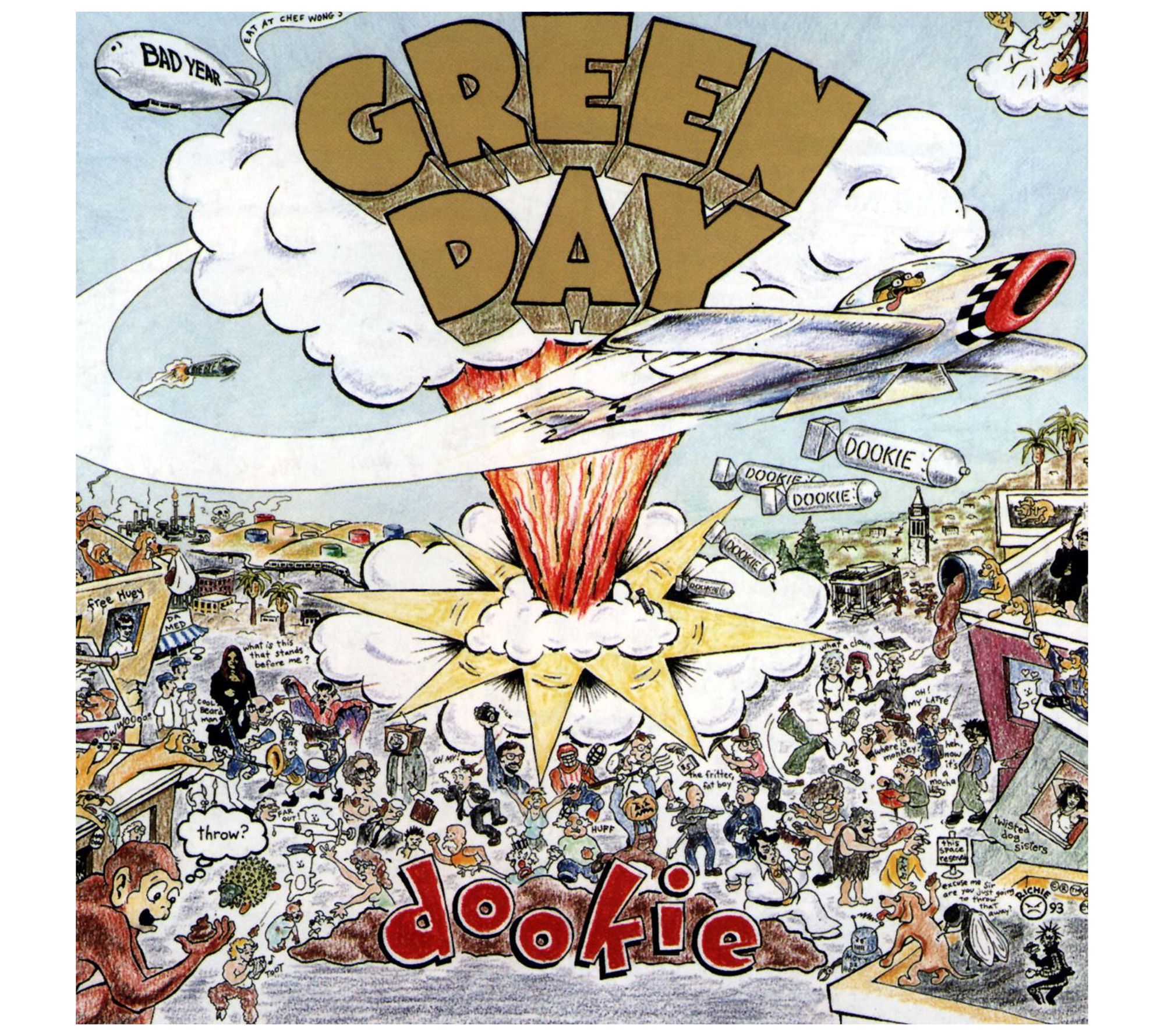 Green Day: Dookie - CD