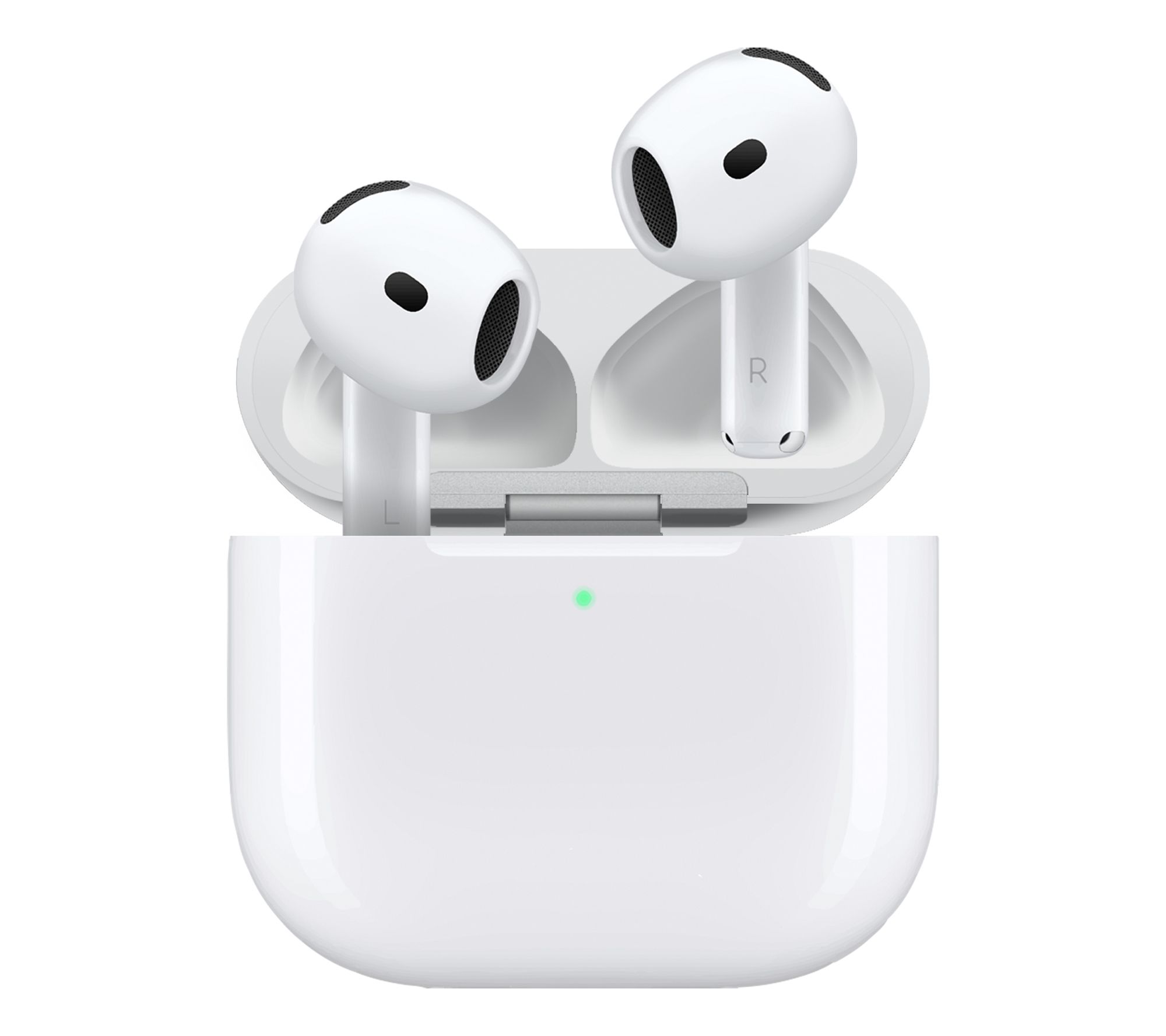 Apple AirPod 4 with Protective Case, Travel Case, Keychain - QVC.com