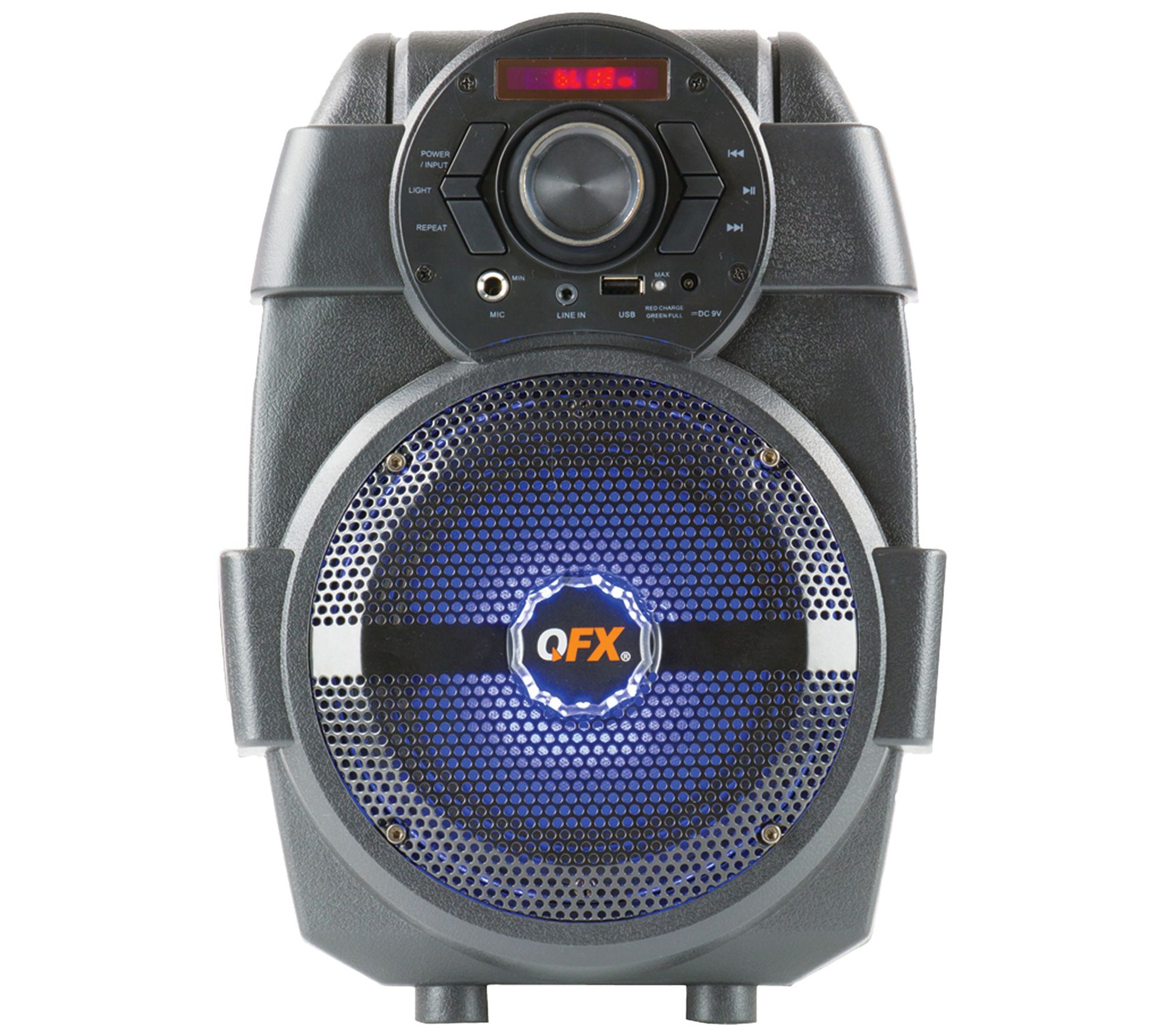 QFX PBX-5 Bluetooth Party Speaker - QVC.com