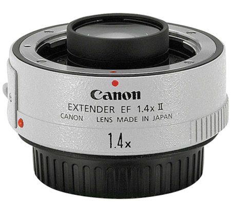 Canon Extender EF 1.4X II - QVC.com