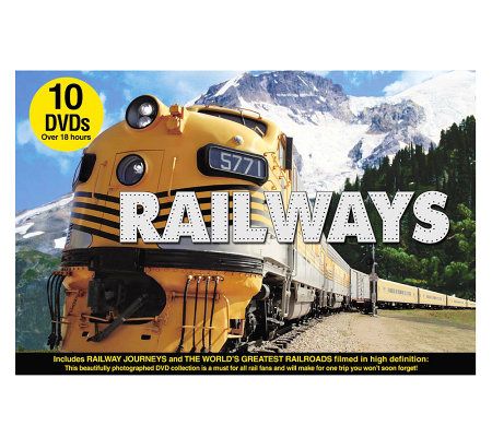 Railways 10-DVD Box Set - QVC.com