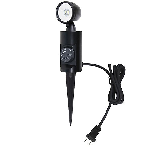 Link2Home Single-head LED Stake Light with Timer