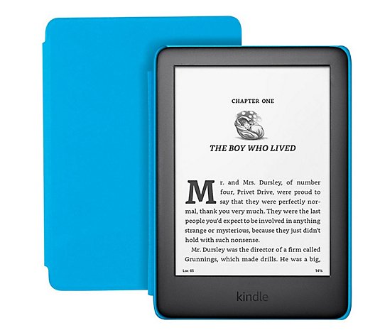 Amazon Kindle 6" Kids Edition 2019 w/ Built-inLight & Cover