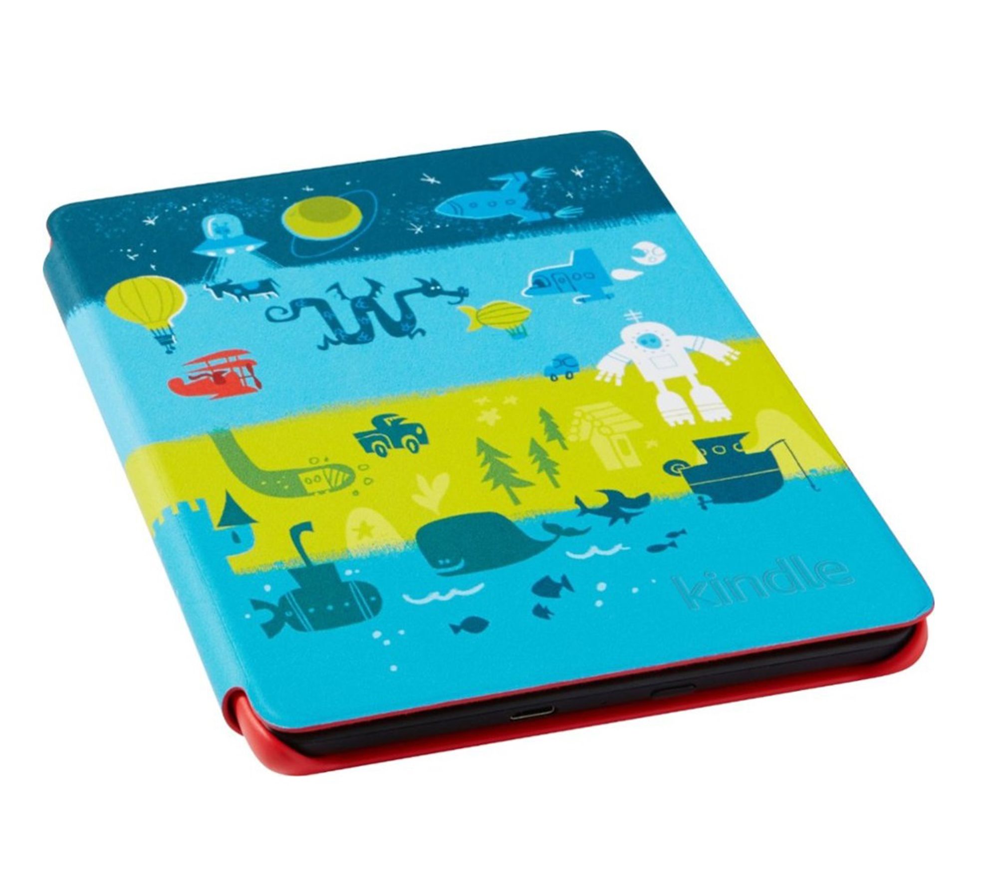 Kindle 6 Kids Edition 2019 w/ Built-inLight & Cover