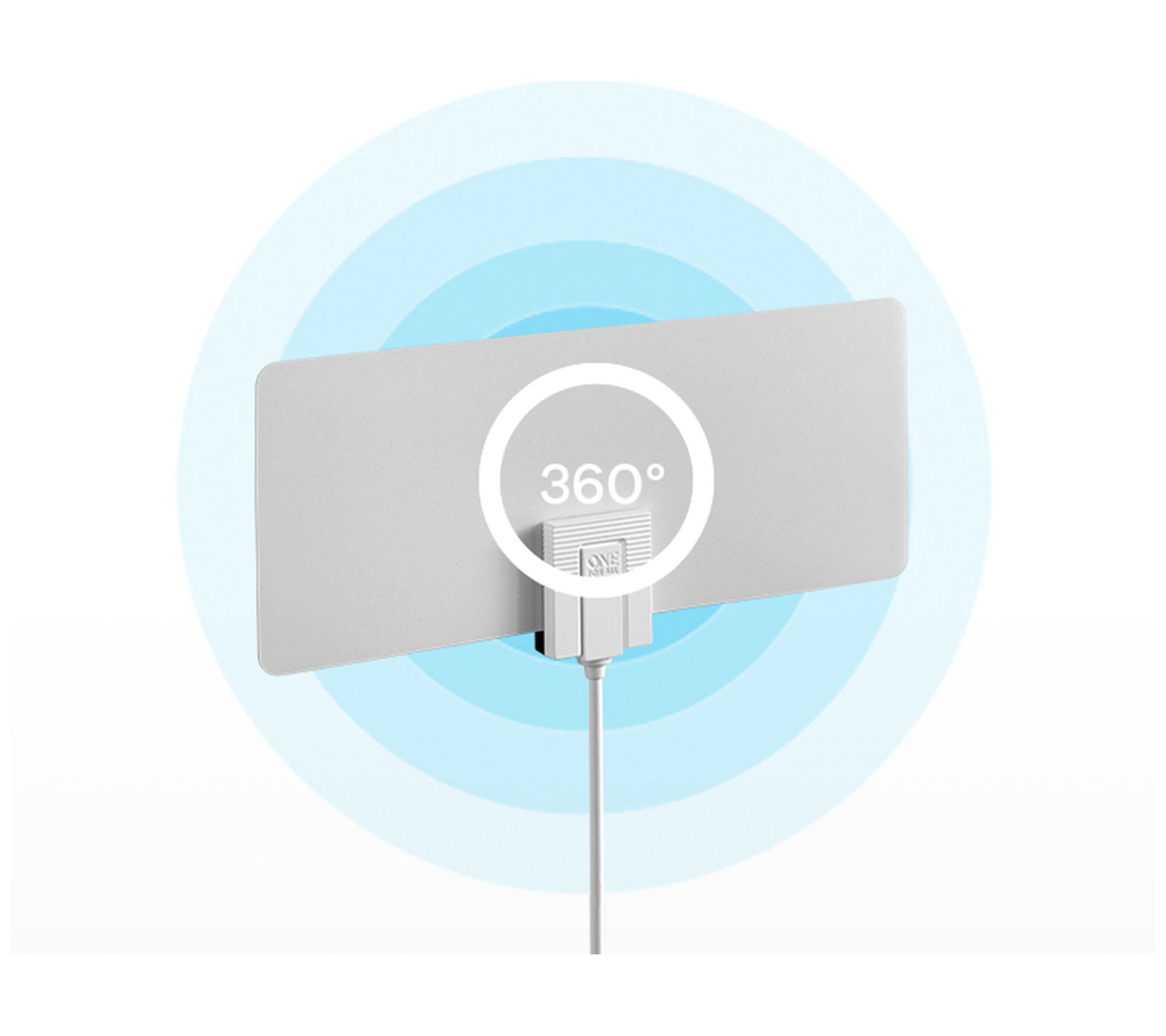 One For All Indoor 25 Mile HDTV Antenna