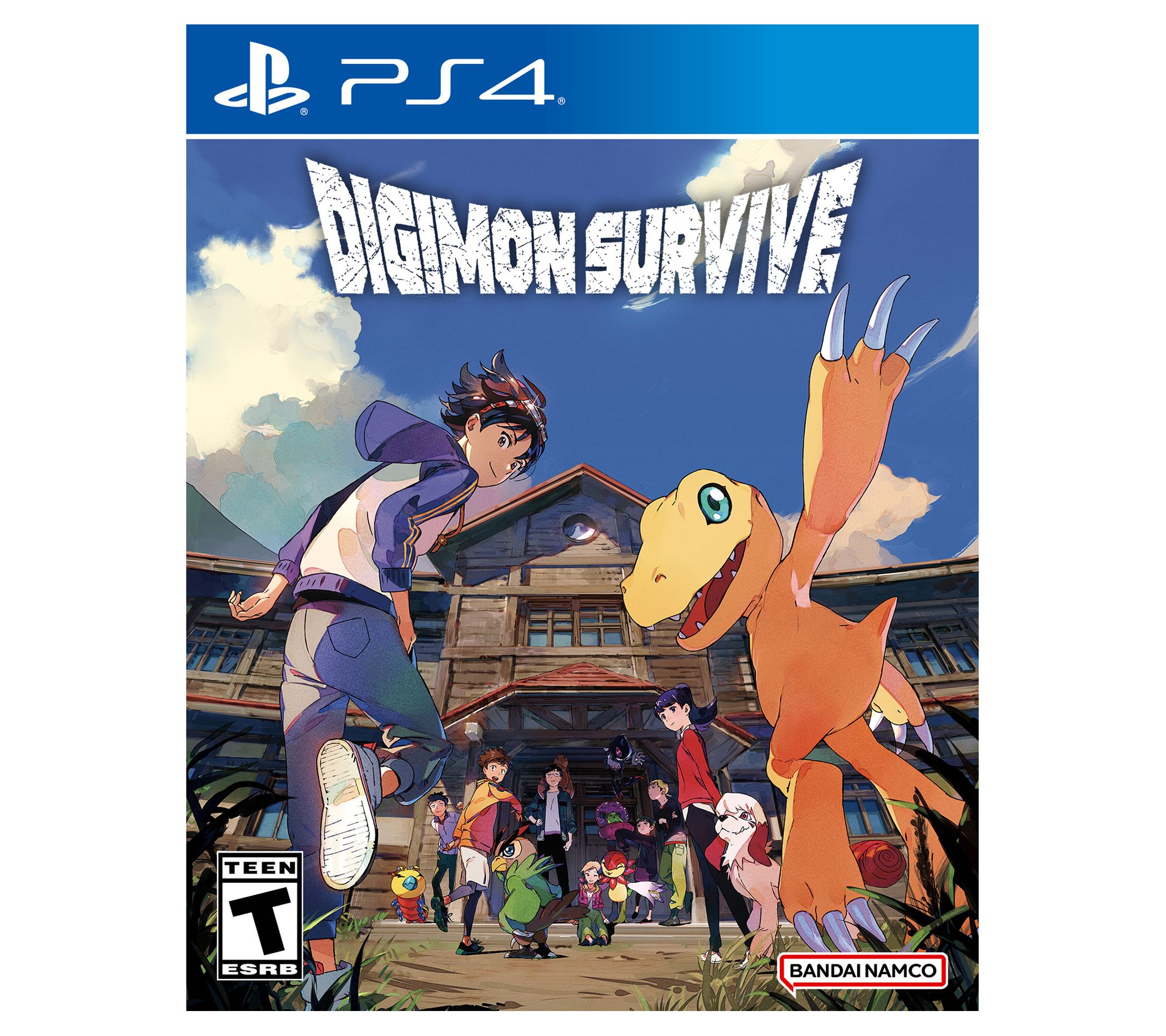 Digimon Survive - PS4