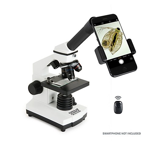 Popular Science By Celestron Labs CM400 Compound Microscope