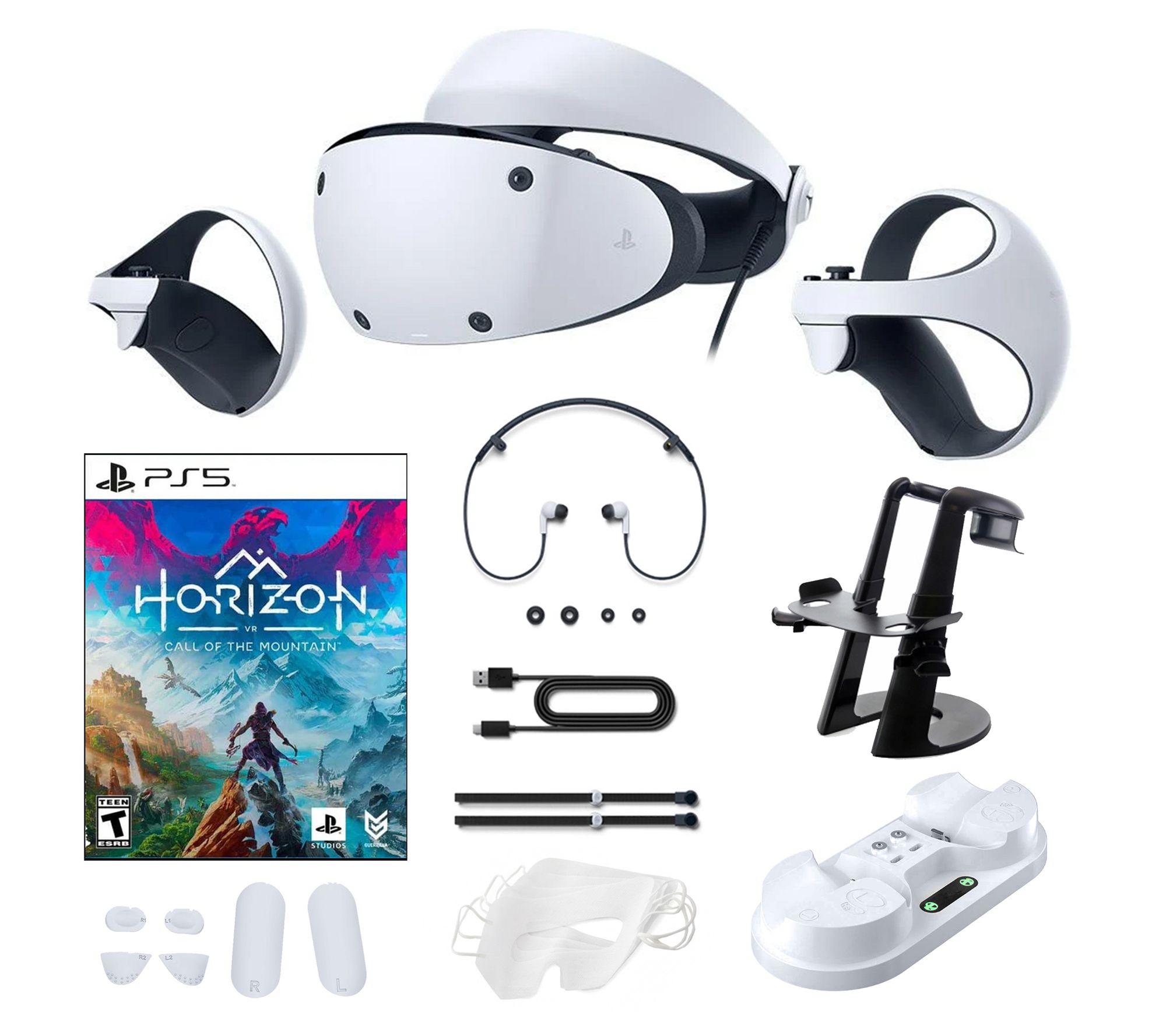 PlayStation VR2 Horizon Call Of The Mountain w/ Accessories