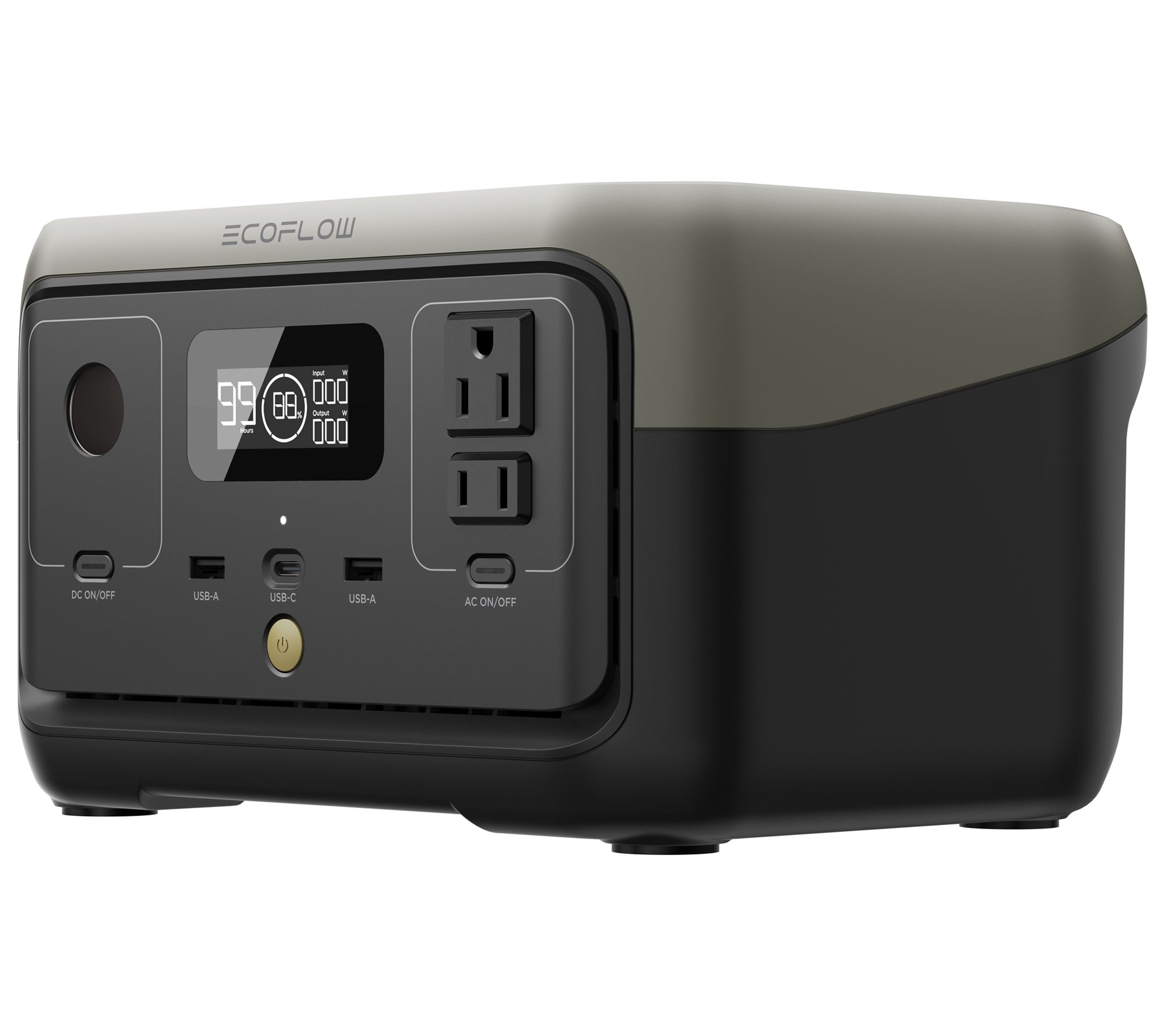 EcoFlow RIVER 2 265Wh Portable Power Station with 6 Outlets - QVC.com