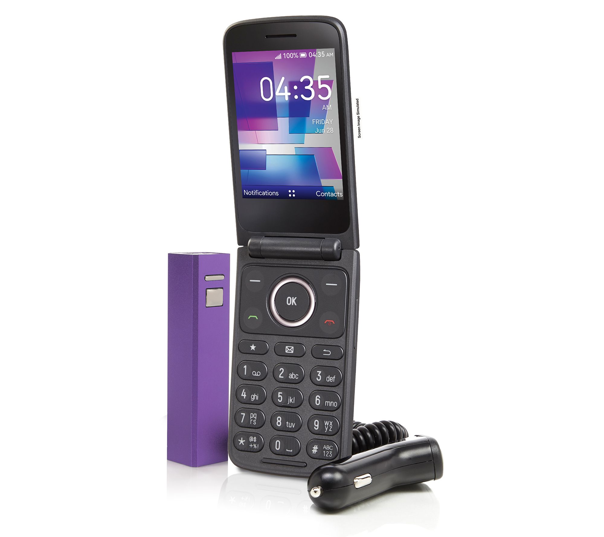 Tracfone TCL Flip 3 with 1200 Talk/Text/Data