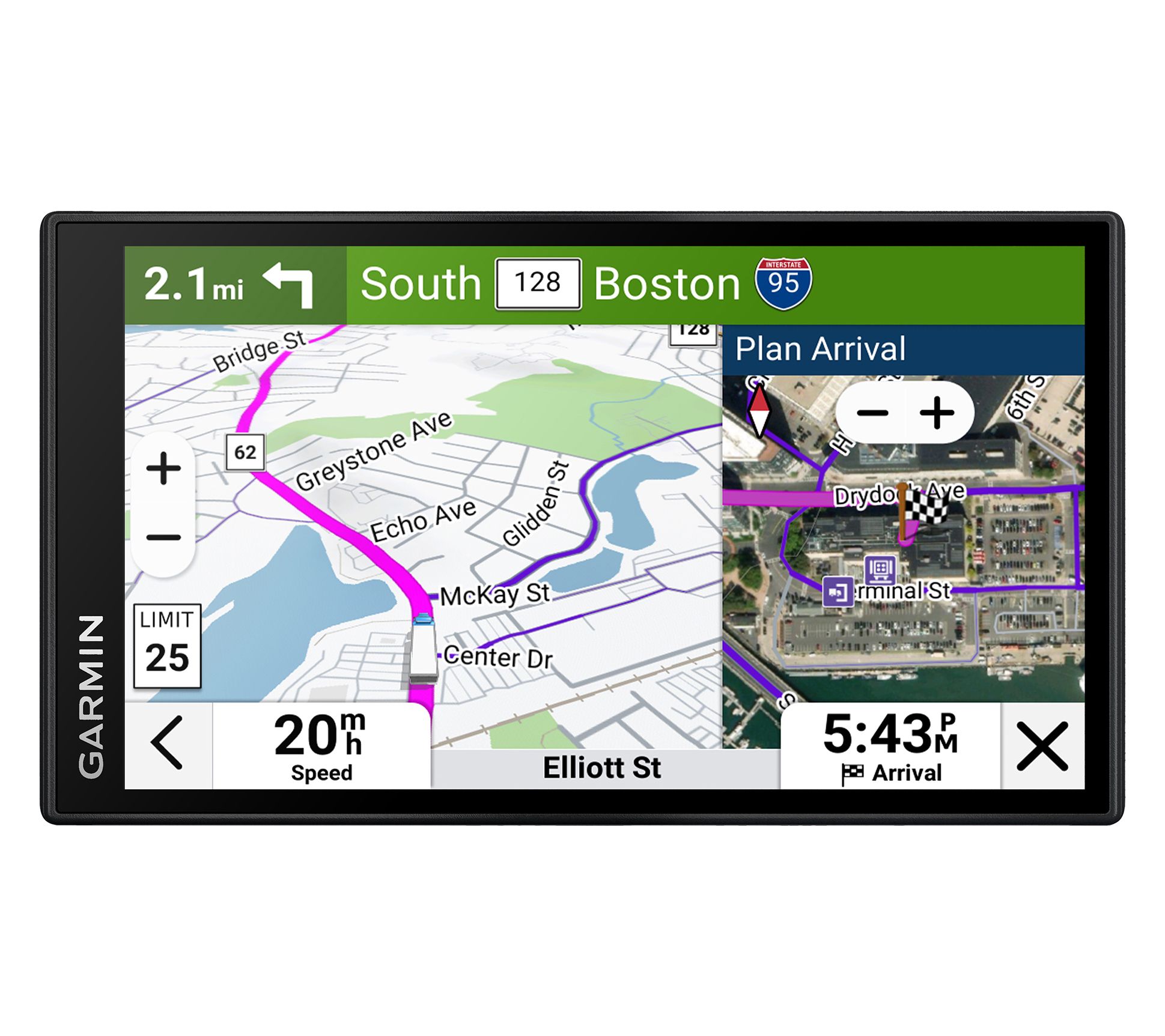 Garmin dezl OTR620 6-In. GPS Truck Navigator