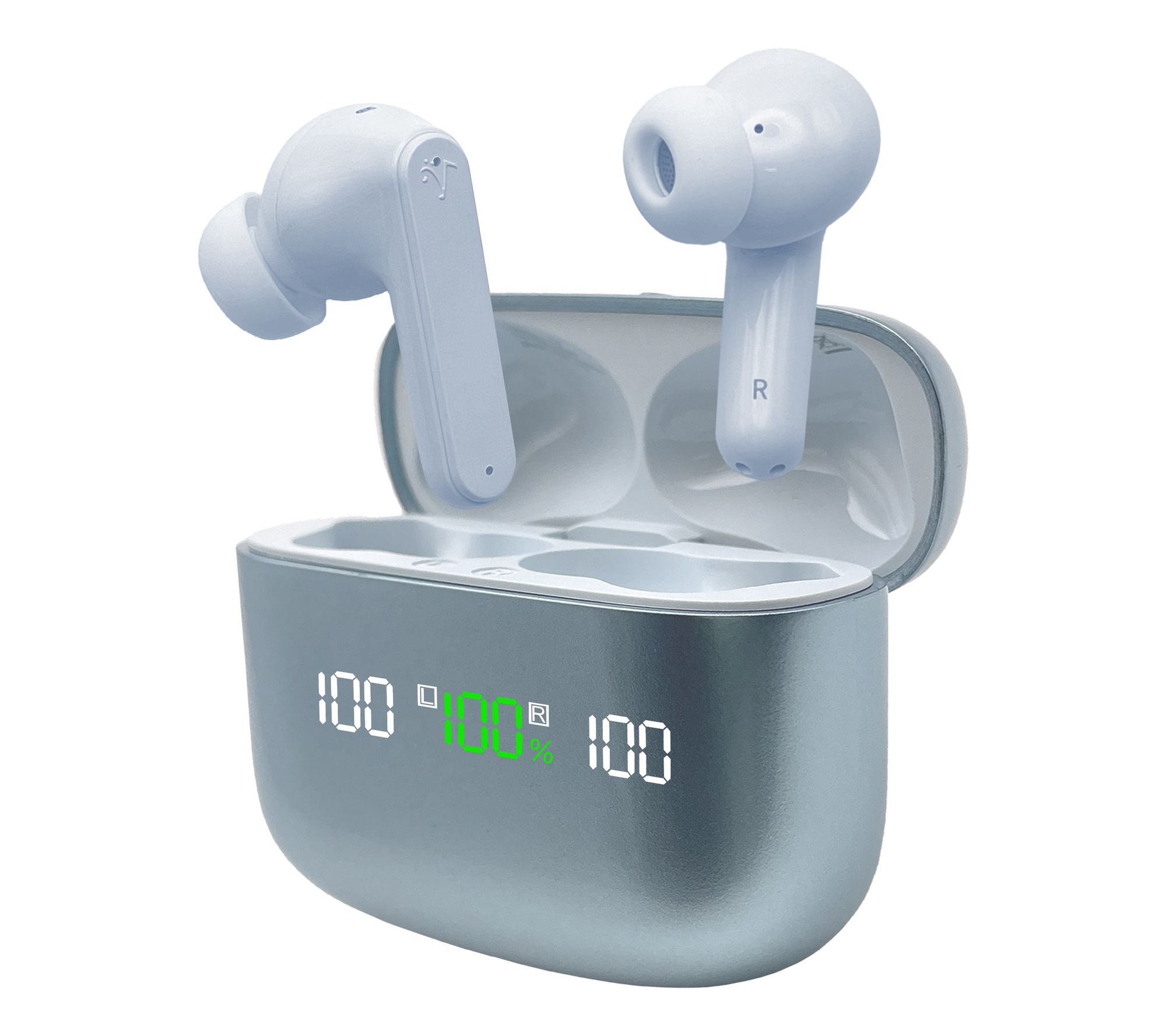 Visual Land Soundwave Essential Active Noise Canceling Earbuds