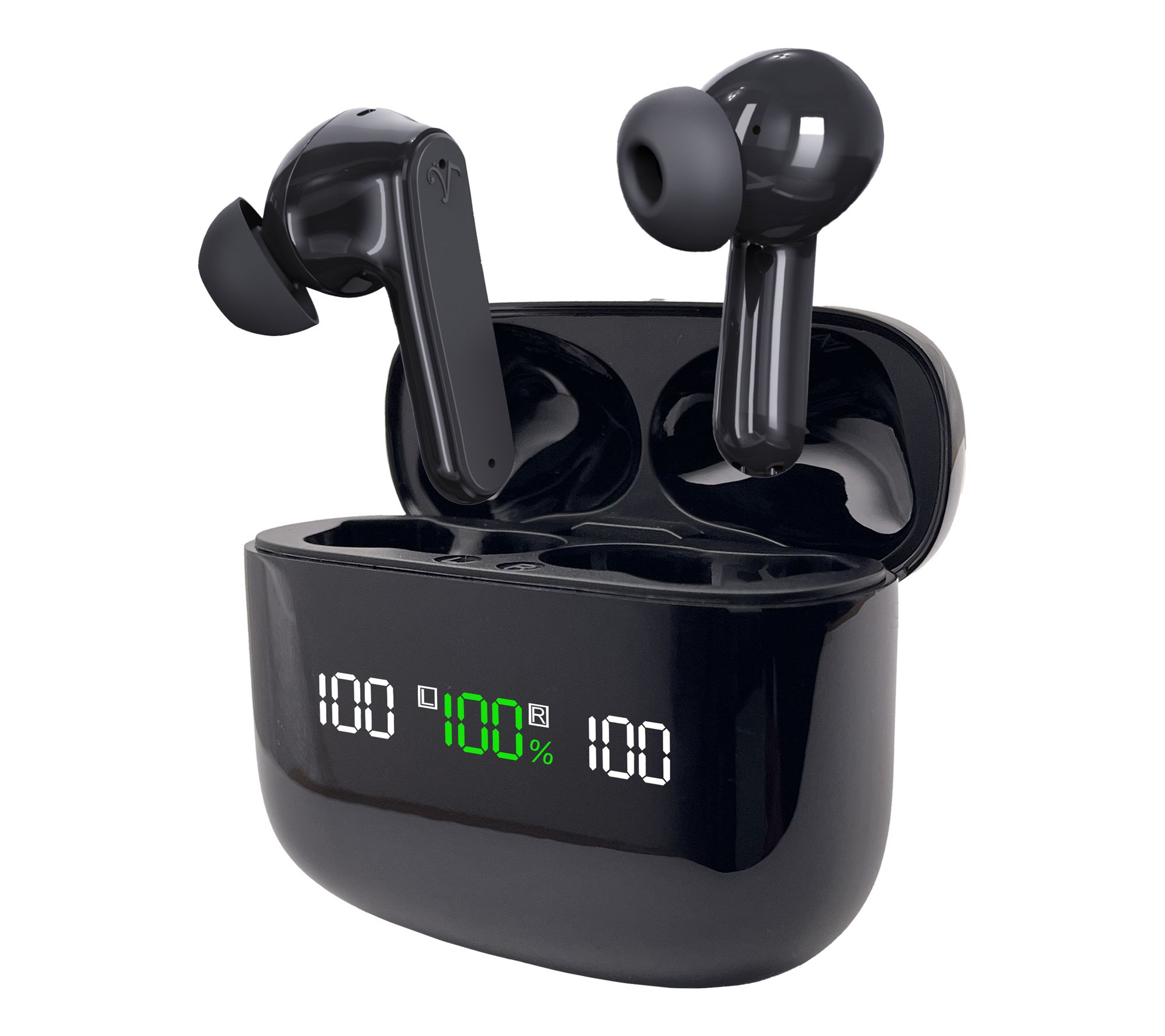 Visual Land Soundwave Essential Active Noise Canceling Earbuds