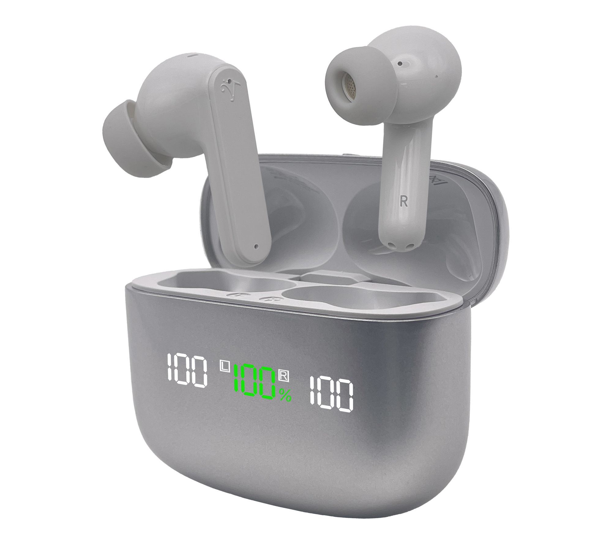 Visual Land Soundwave Essential Active Noise Canceling Earbuds
