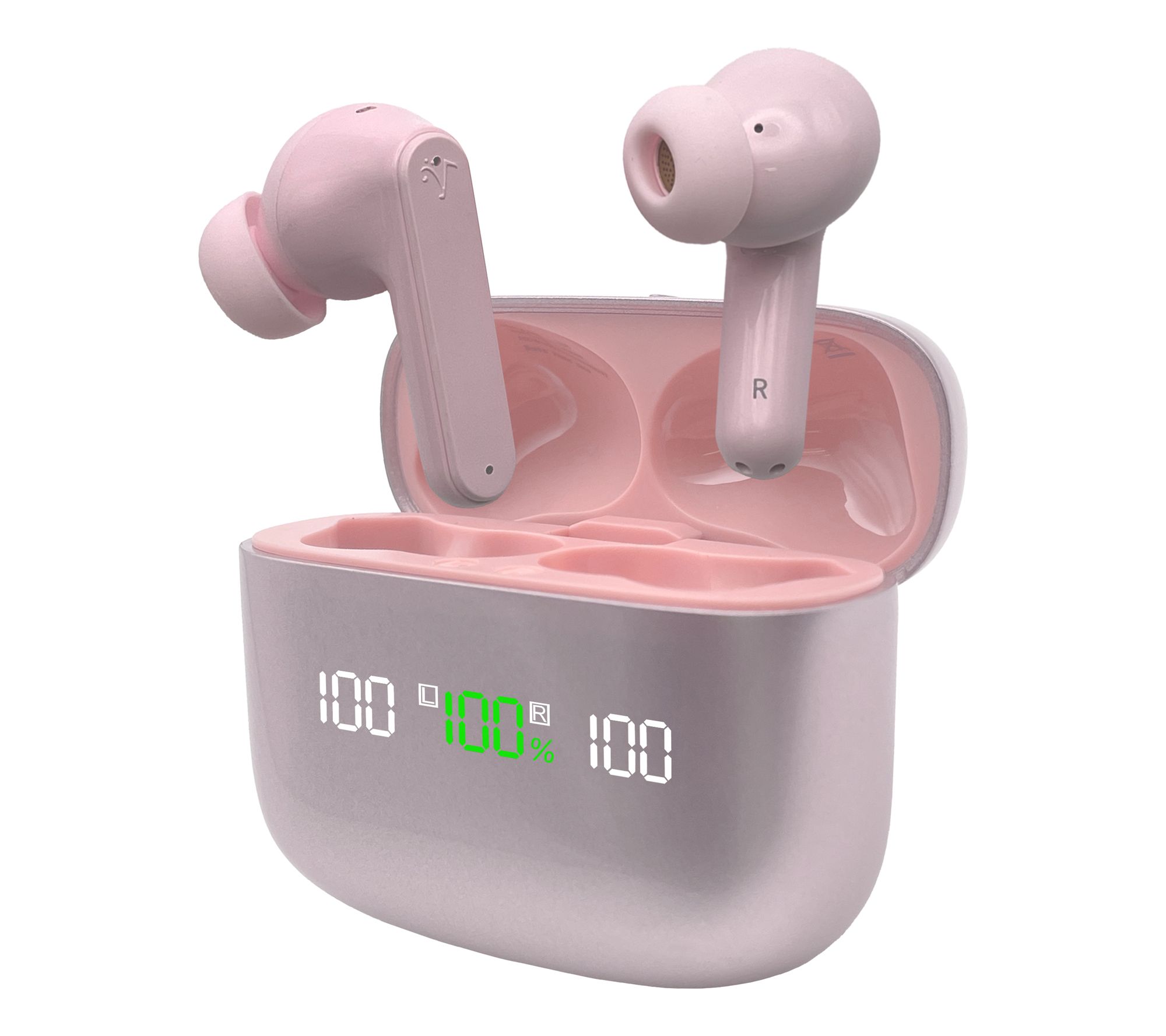 Visual Land Soundwave Essential Active Noise Canceling Earbuds