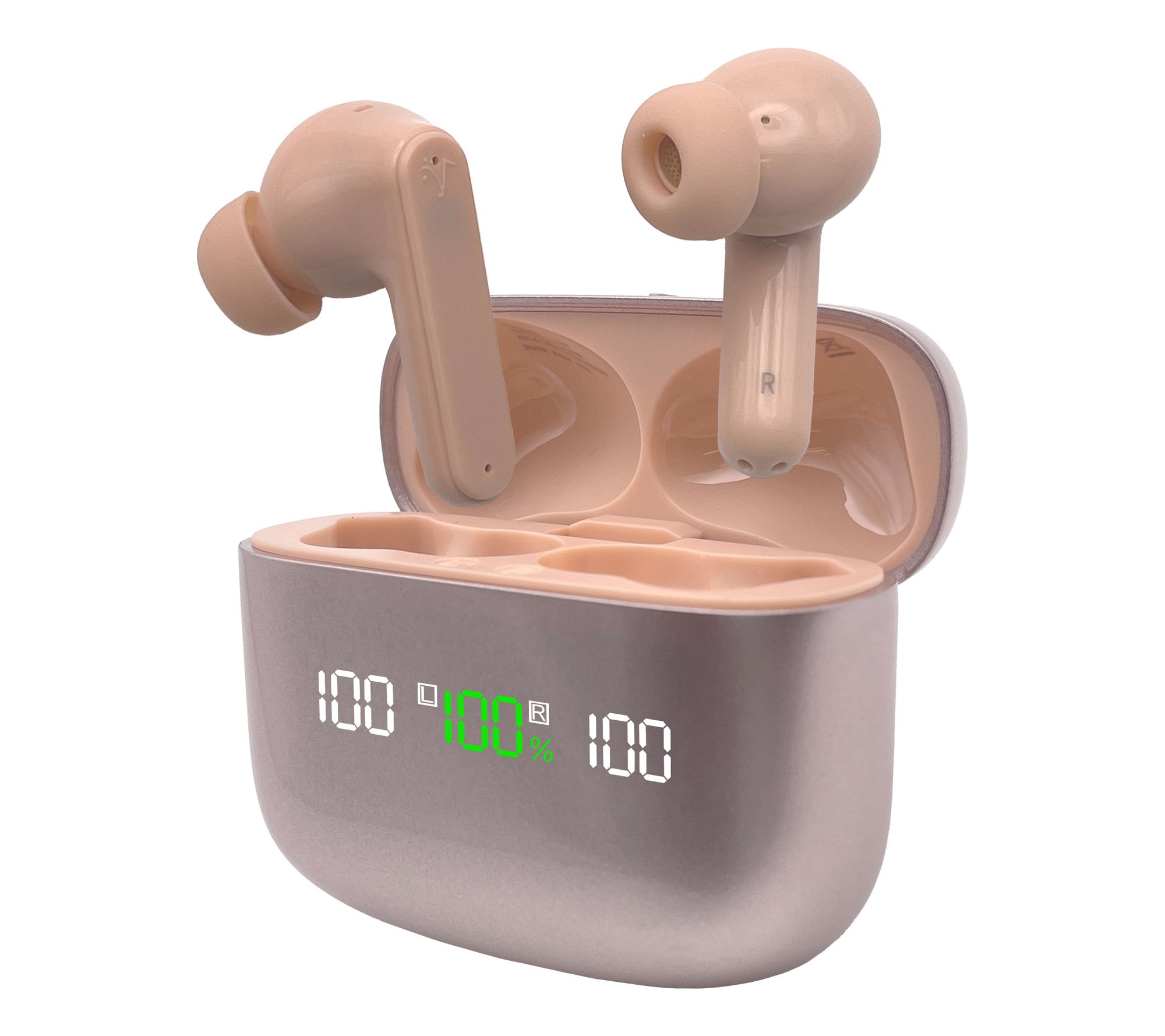 Visual Land Soundwave Essential Active Noise Canceling Earbuds