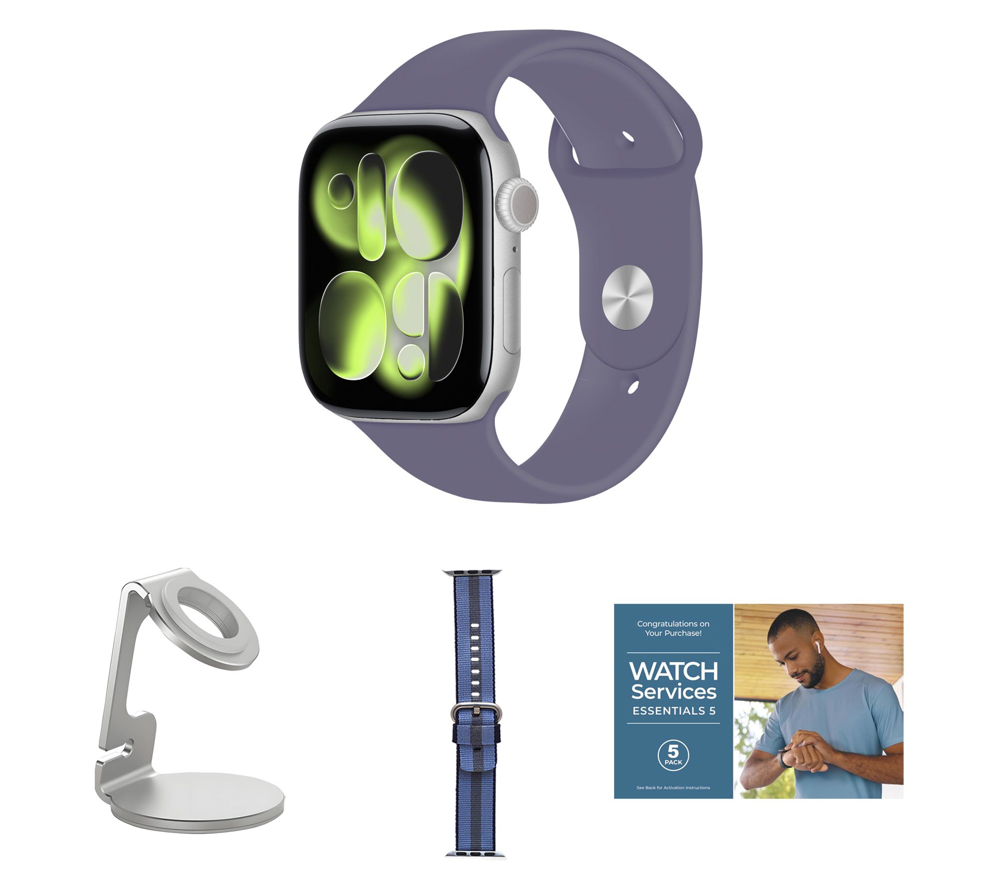 Apple Watch Series 11 GPS 42mm S/M Bundle