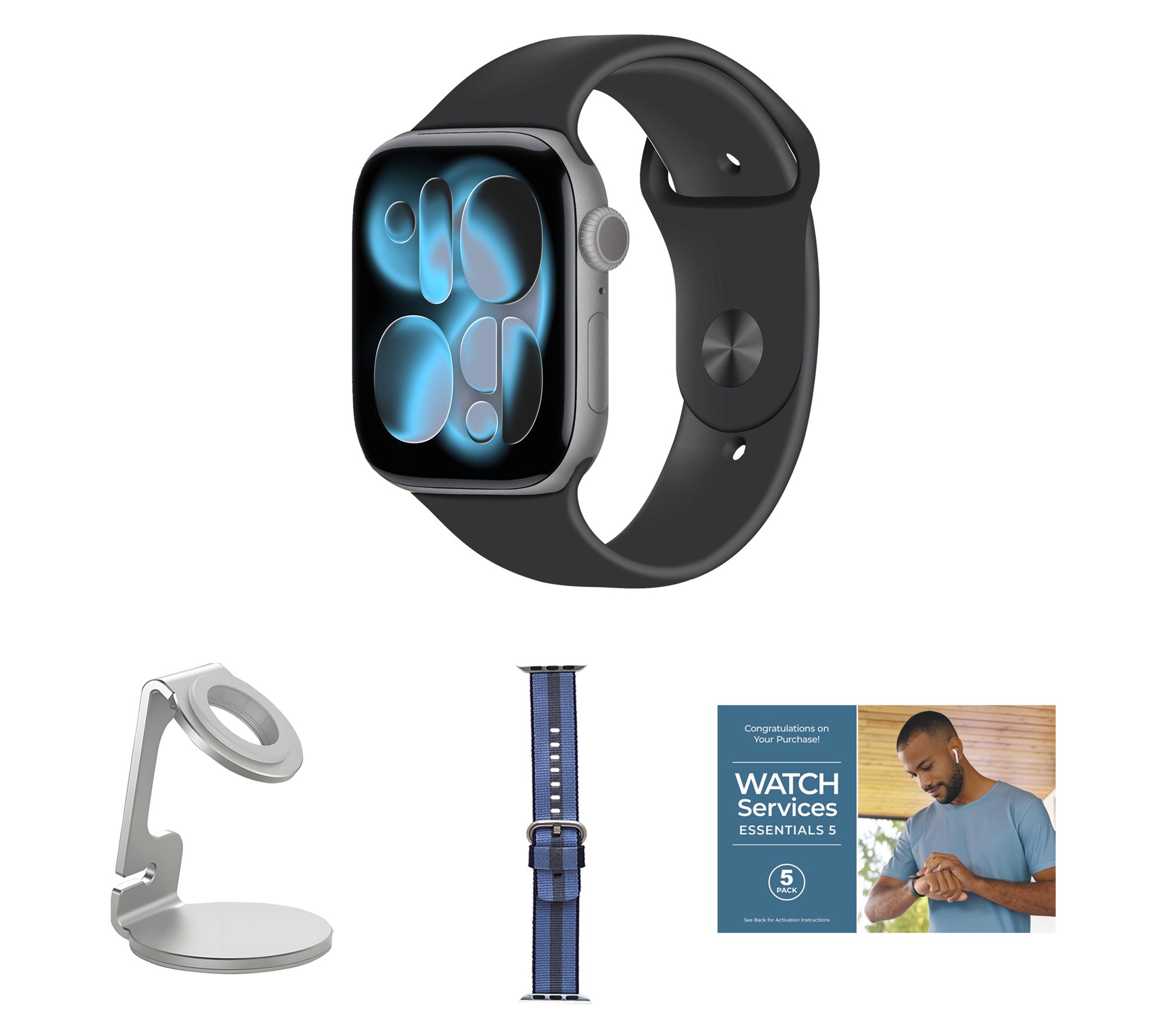Apple Watch Series 11 GPS 42mm S/M Bundle
