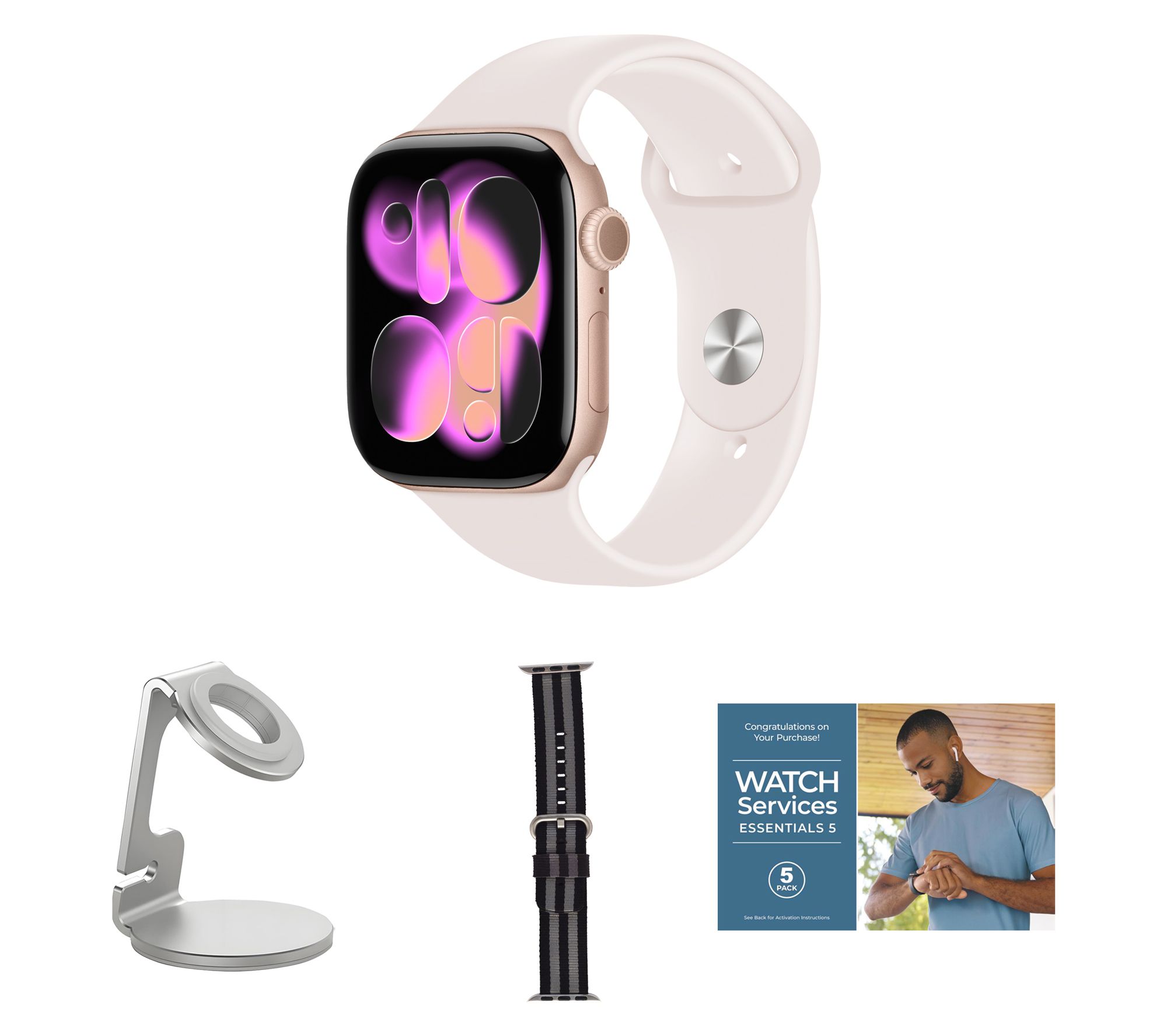 Apple Watch Series 11 GPS 42mm S/M Bundle
