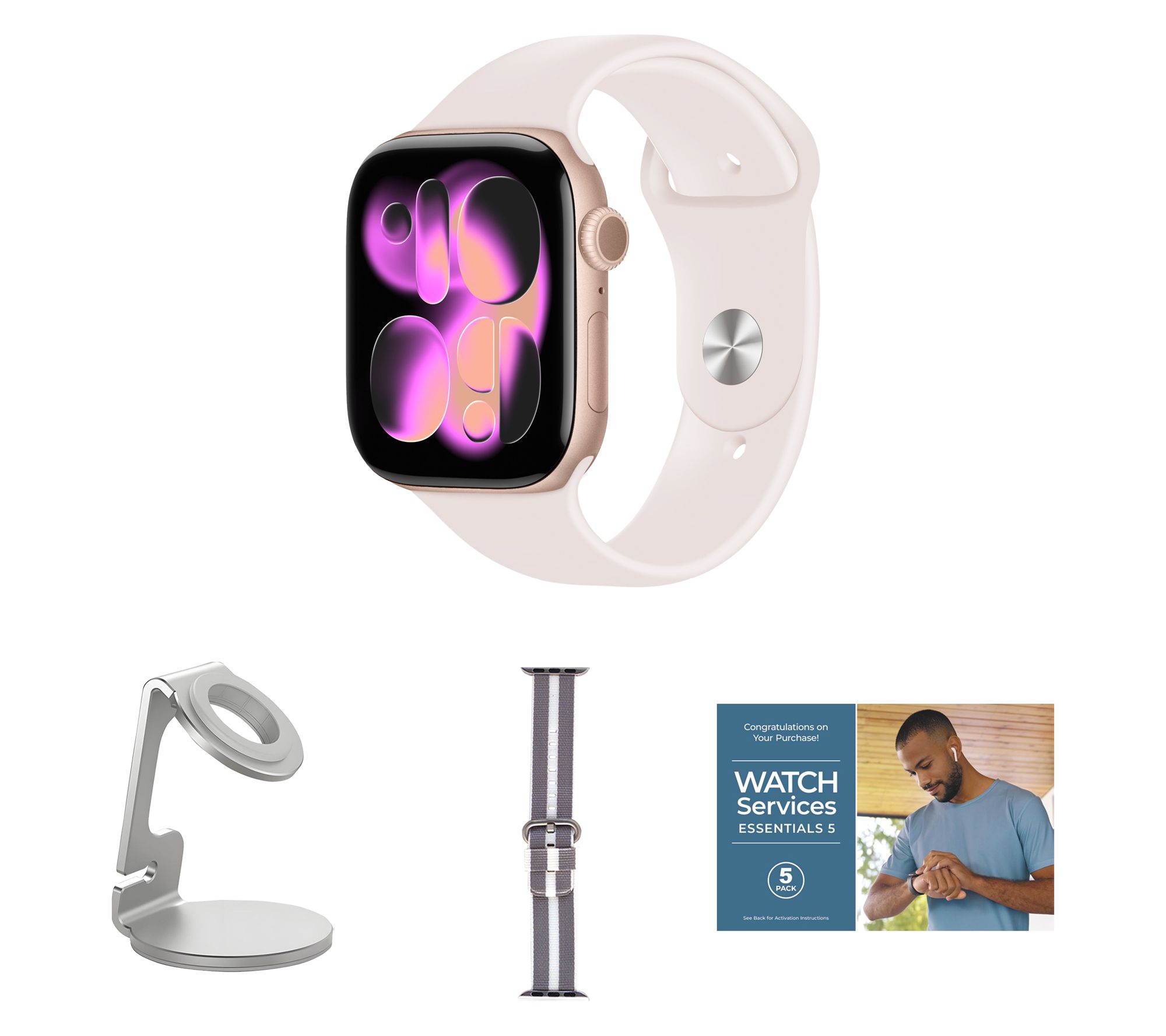 Apple Watch Series 11 GPS 42mm S/M Bundle