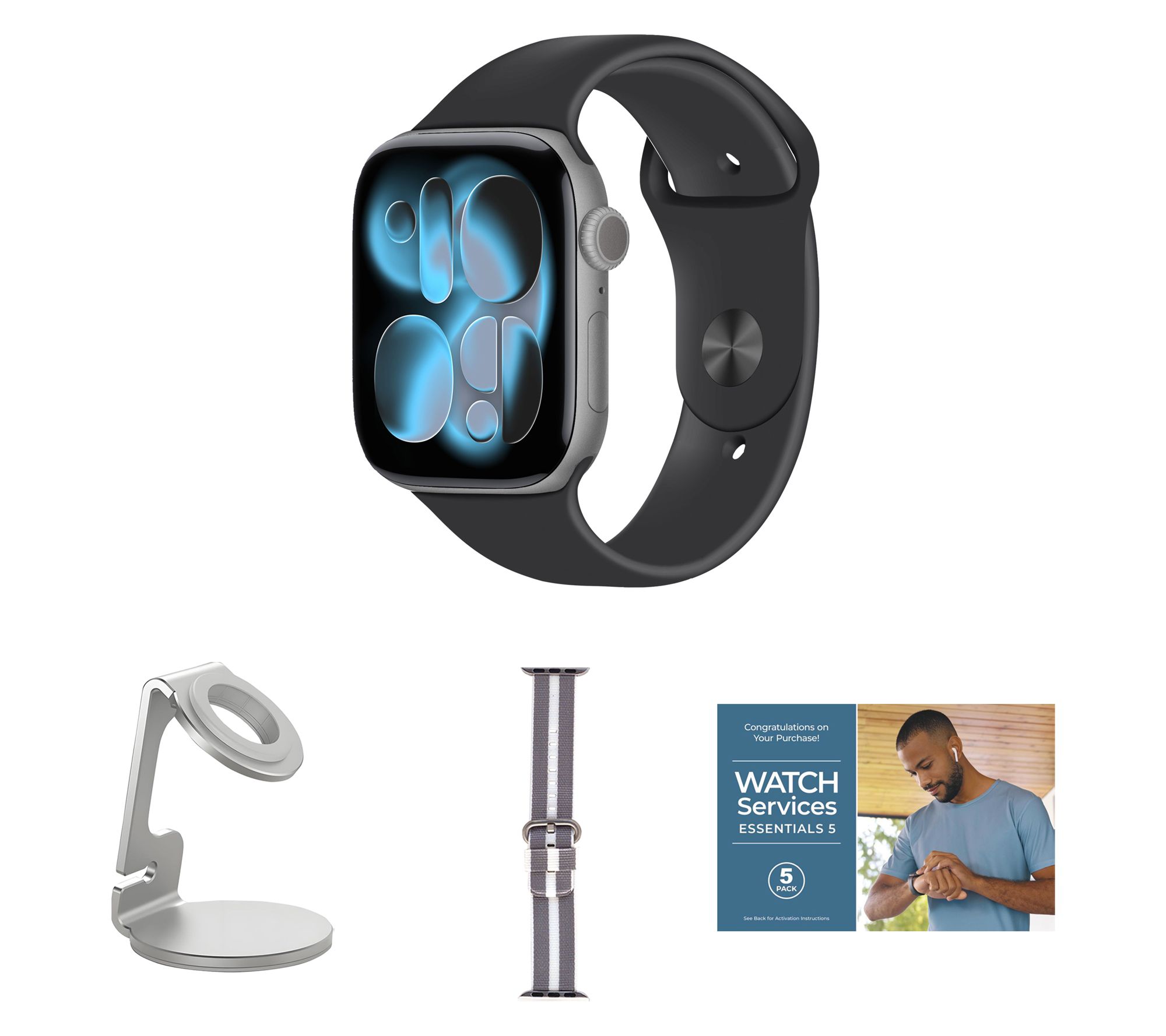 Apple Watch Series 11 GPS 42mm S/M Bundle