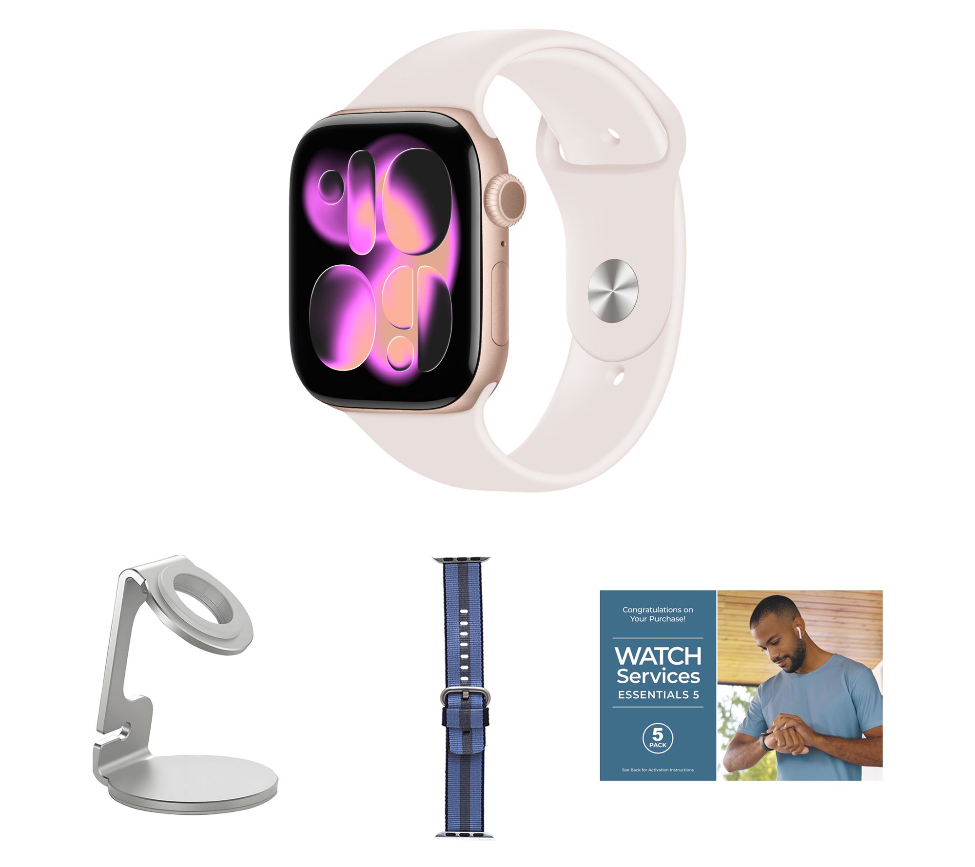 Apple Watch Series 11 GPS 42mm S/M Bundle