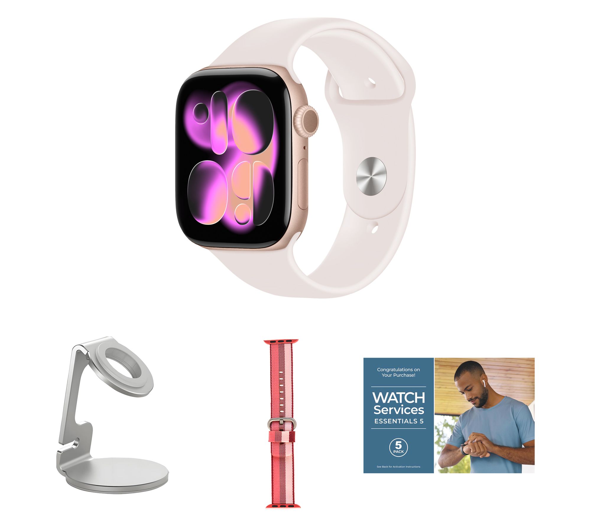 Apple Watch Series 11 GPS 42mm S/M Bundle