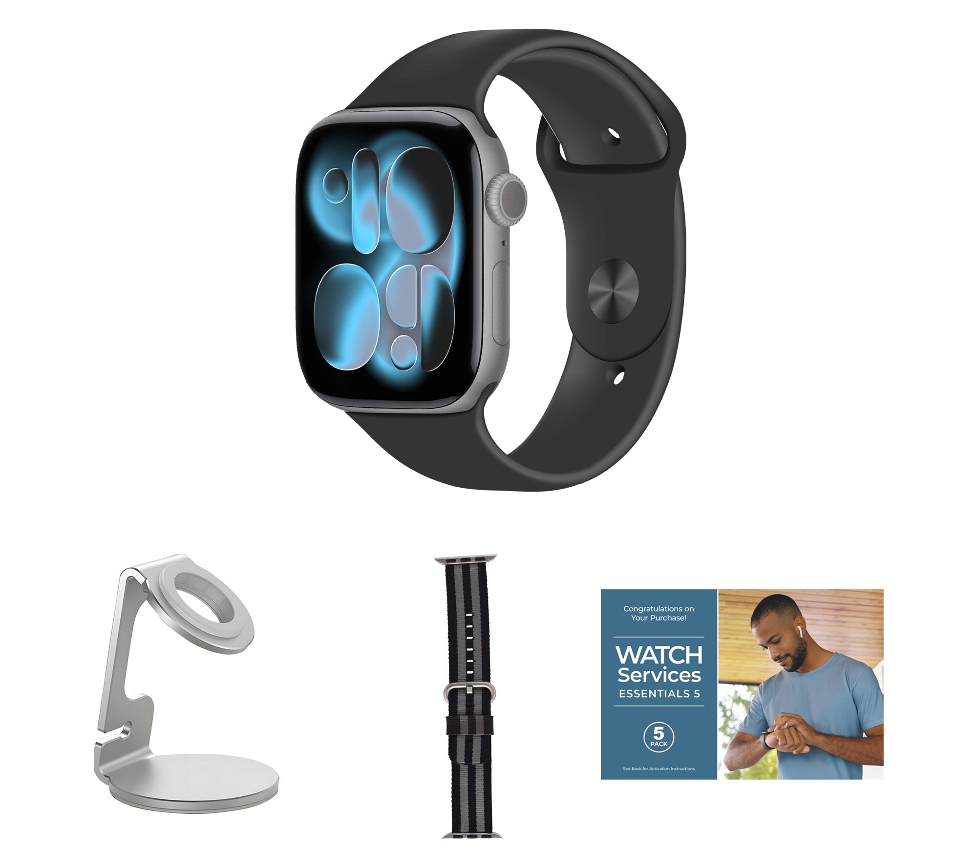 Apple Watch Series 11 GPS 42mm S/M Bundle