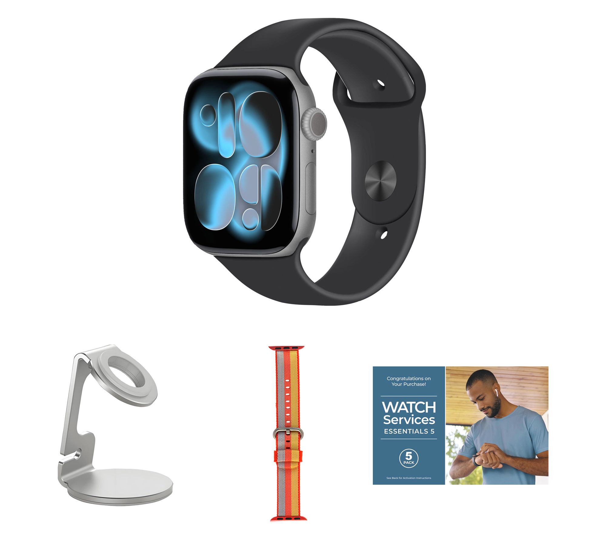 Apple Watch Series 11 GPS 42mm S/M Bundle