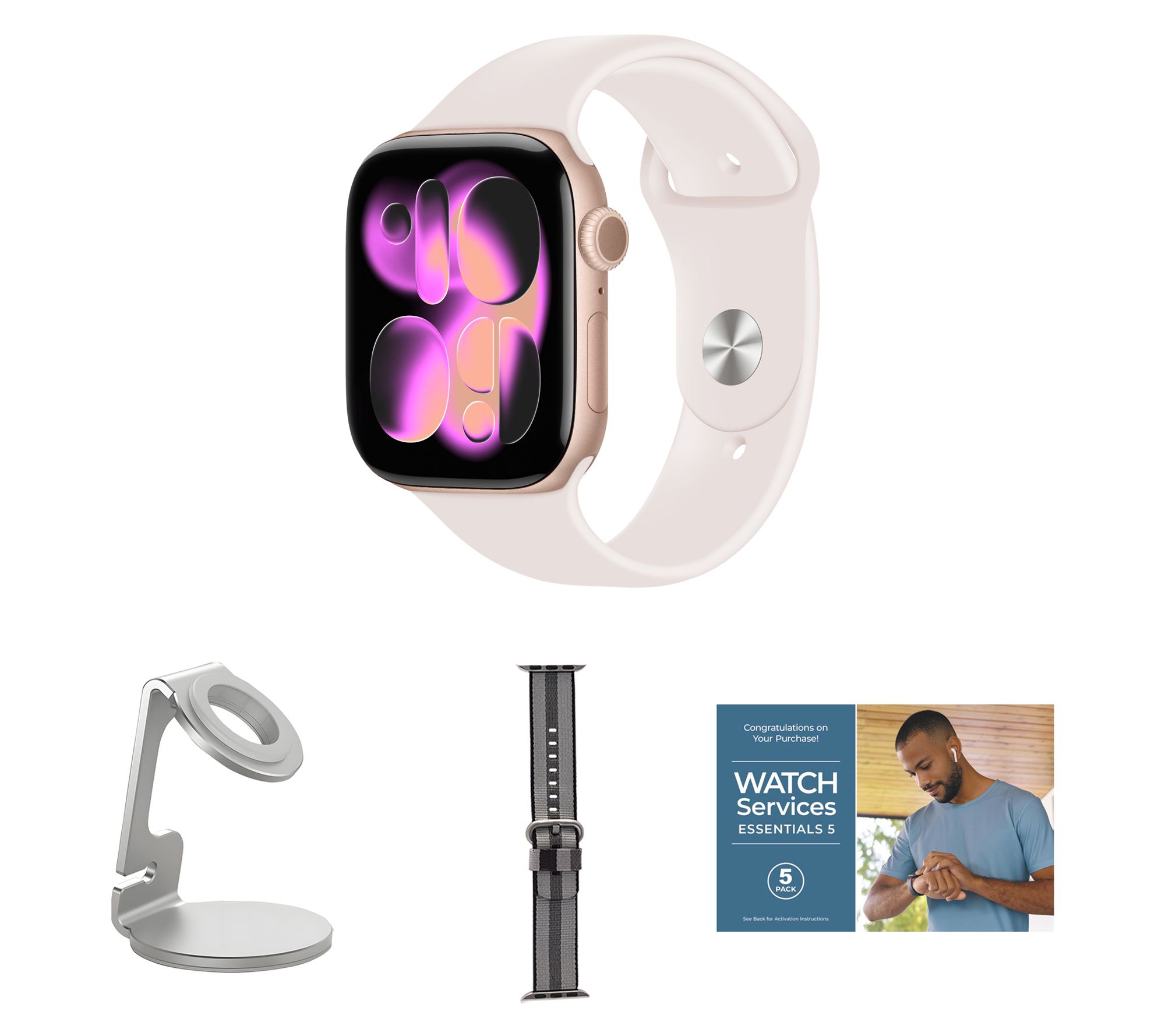 Apple Watch Series 11 GPS 42mm S/M Bundle